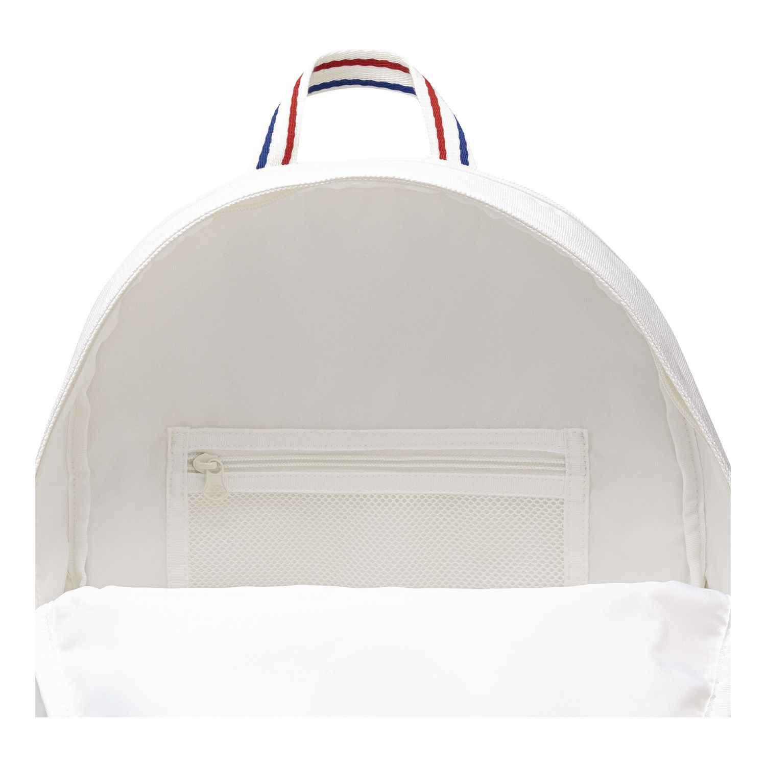 Chuck Canvas Backpack, Fits Devices Up To 16.9", 12 X 5.5 X 18, White