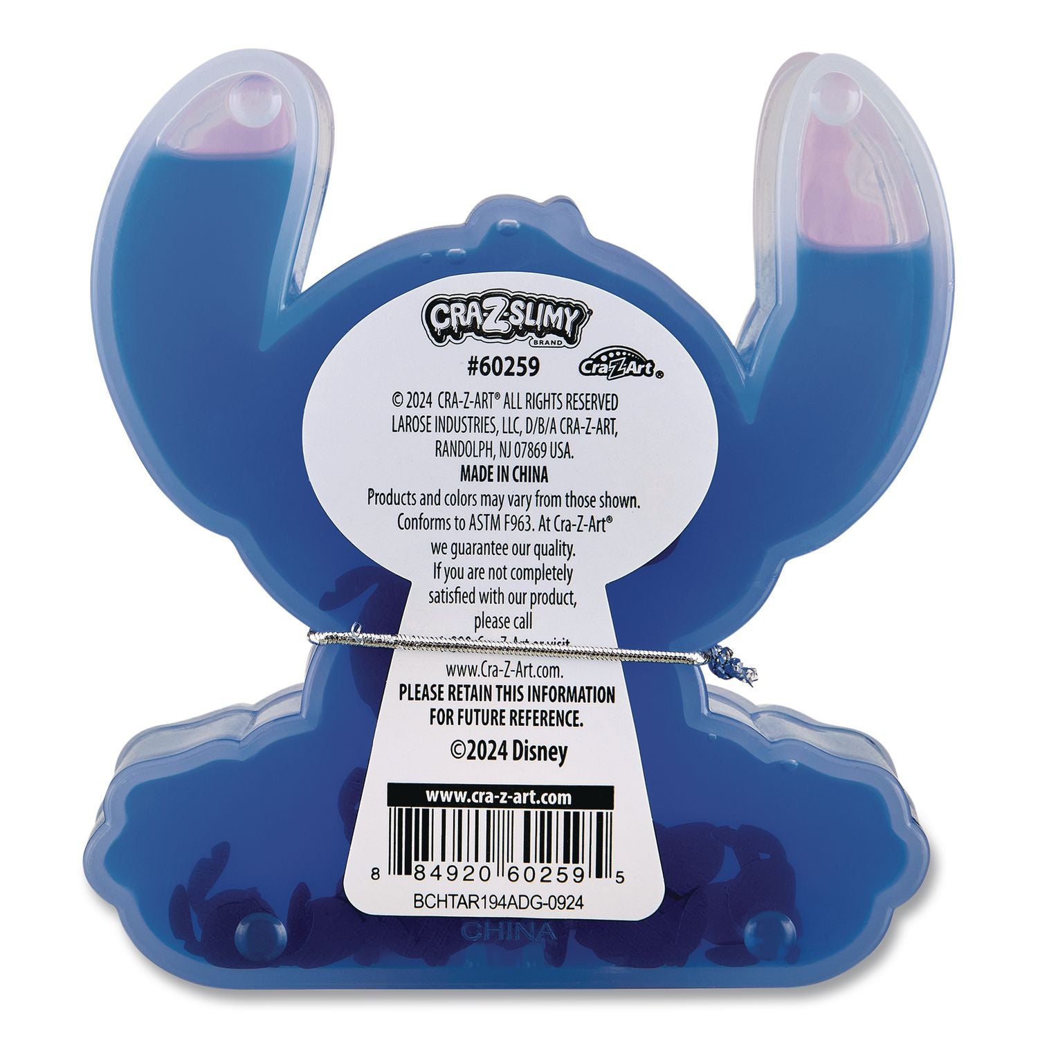 Stitch Slimy Figure, Ages 6 And Up