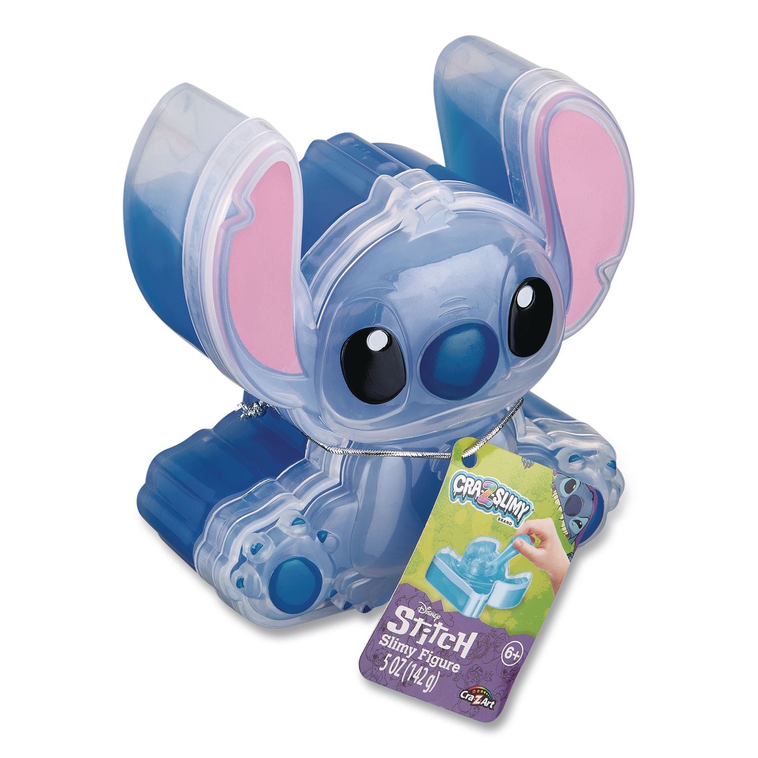 Stitch Slimy Figure, Ages 6 And Up