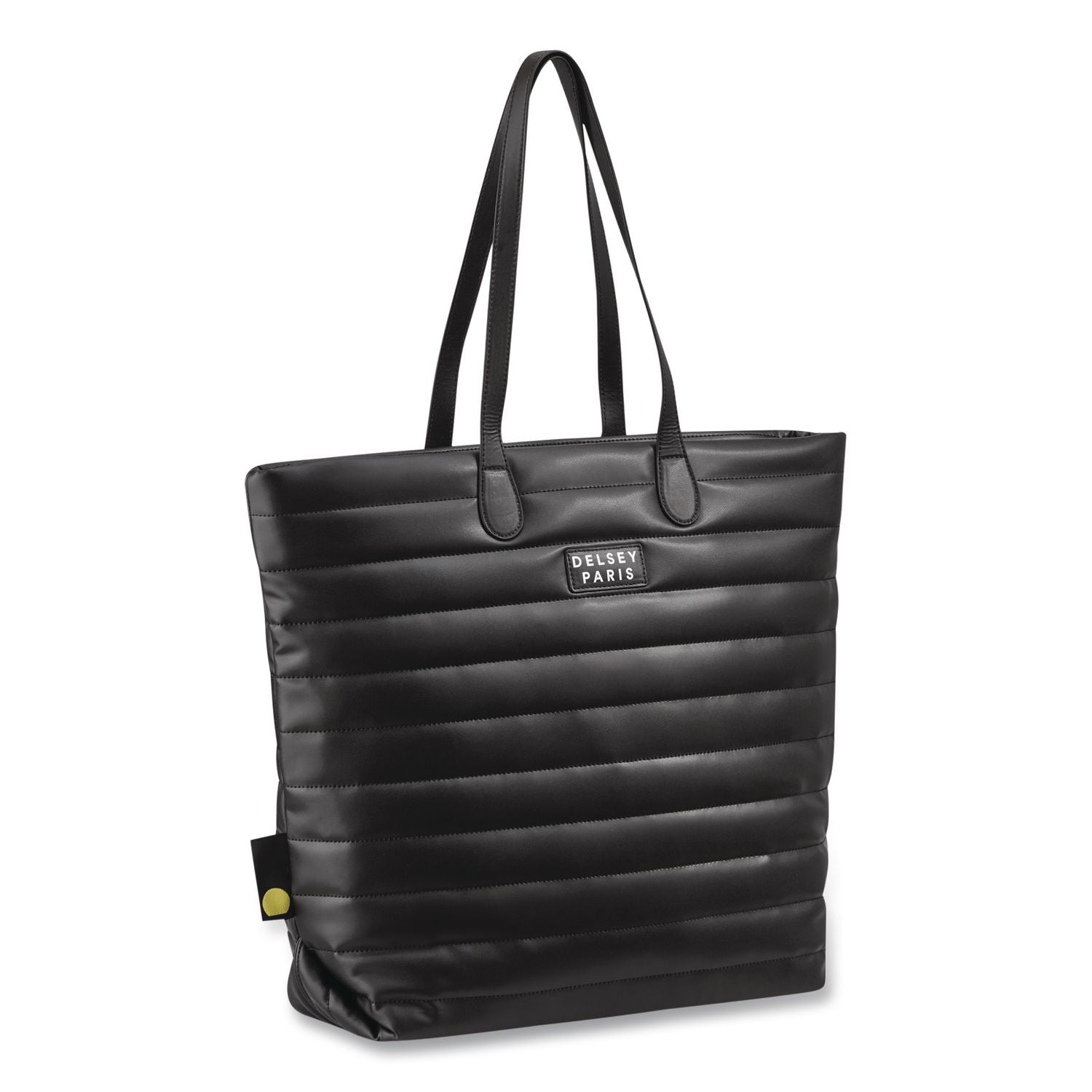 Cruise 3.0 Softside Tote Travel Bag With Laptop Pocket, 14" Laptop Compartment, 15.25" X 7" X 18.25", Black