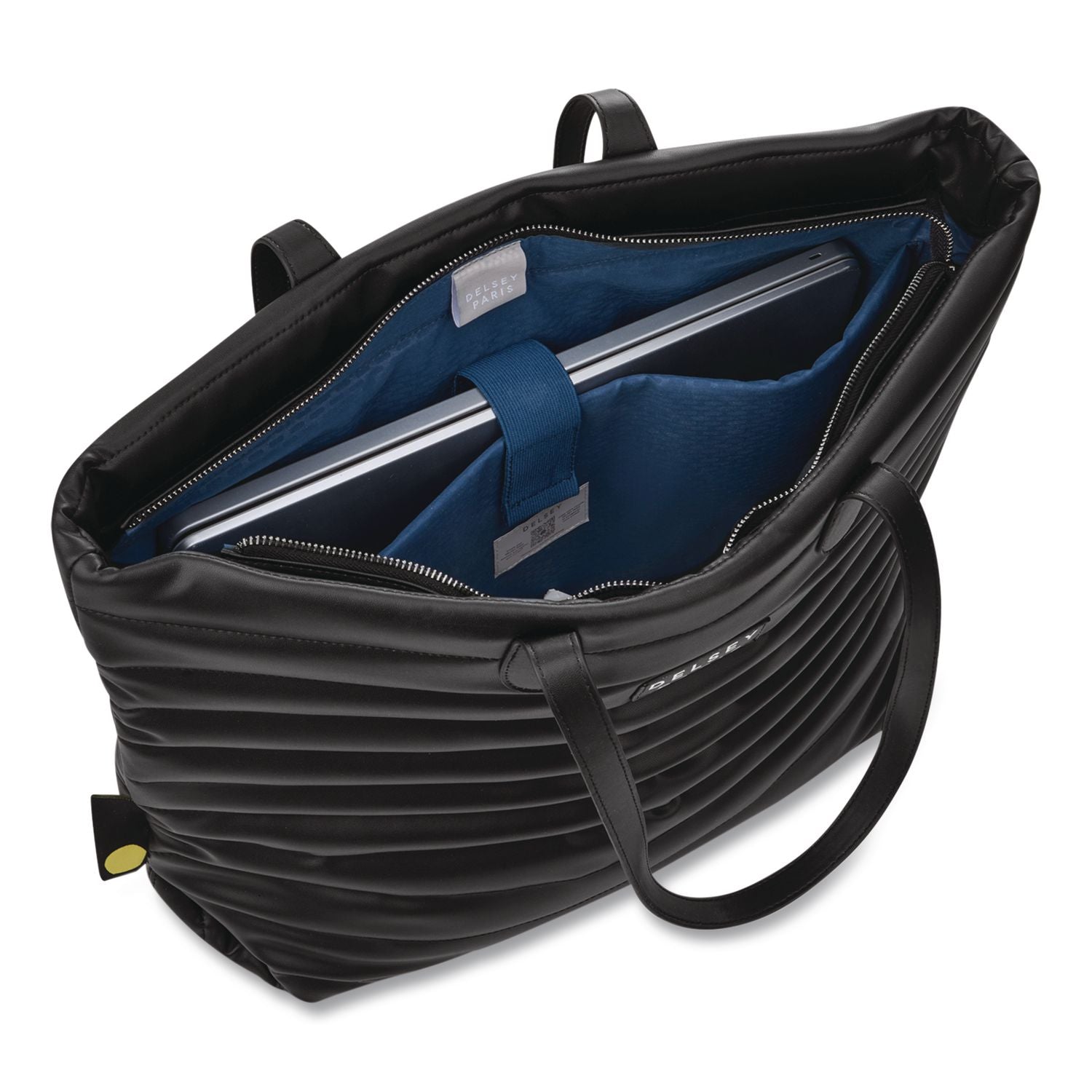 Cruise 3.0 Softside Tote Travel Bag With Laptop Pocket, 14" Laptop Compartment, 15.25" X 7" X 18.25", Black