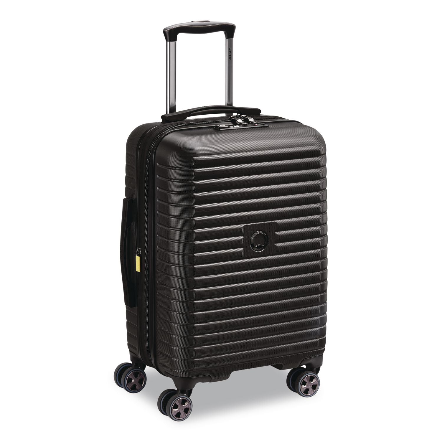 Cruise 3.0 20" Hardside Carry-On Suitcase, 15 X 10 X 22.75, Black