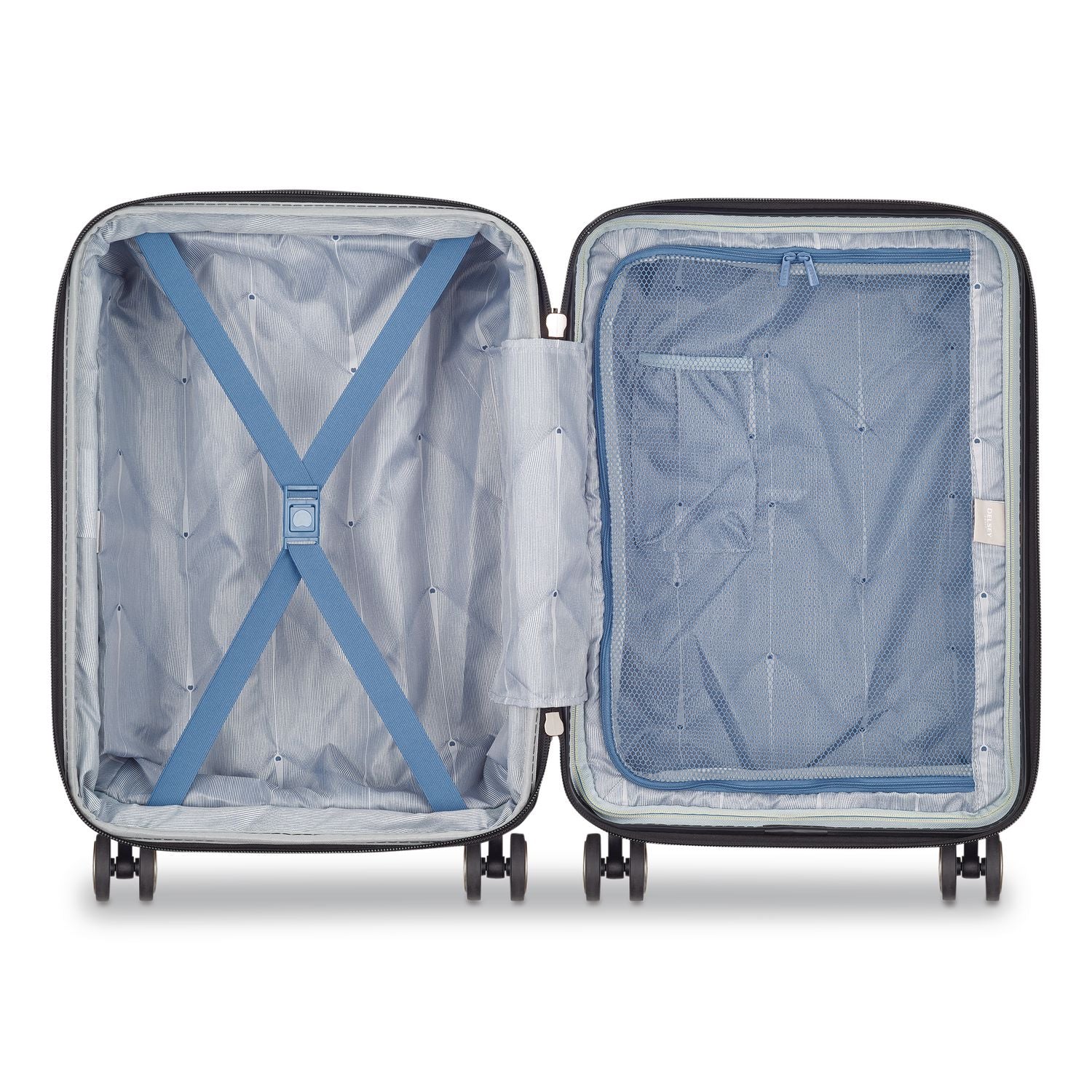 Cruise 3.0 20" Hardside Carry-On Suitcase, 15 X 10 X 22.75, Black