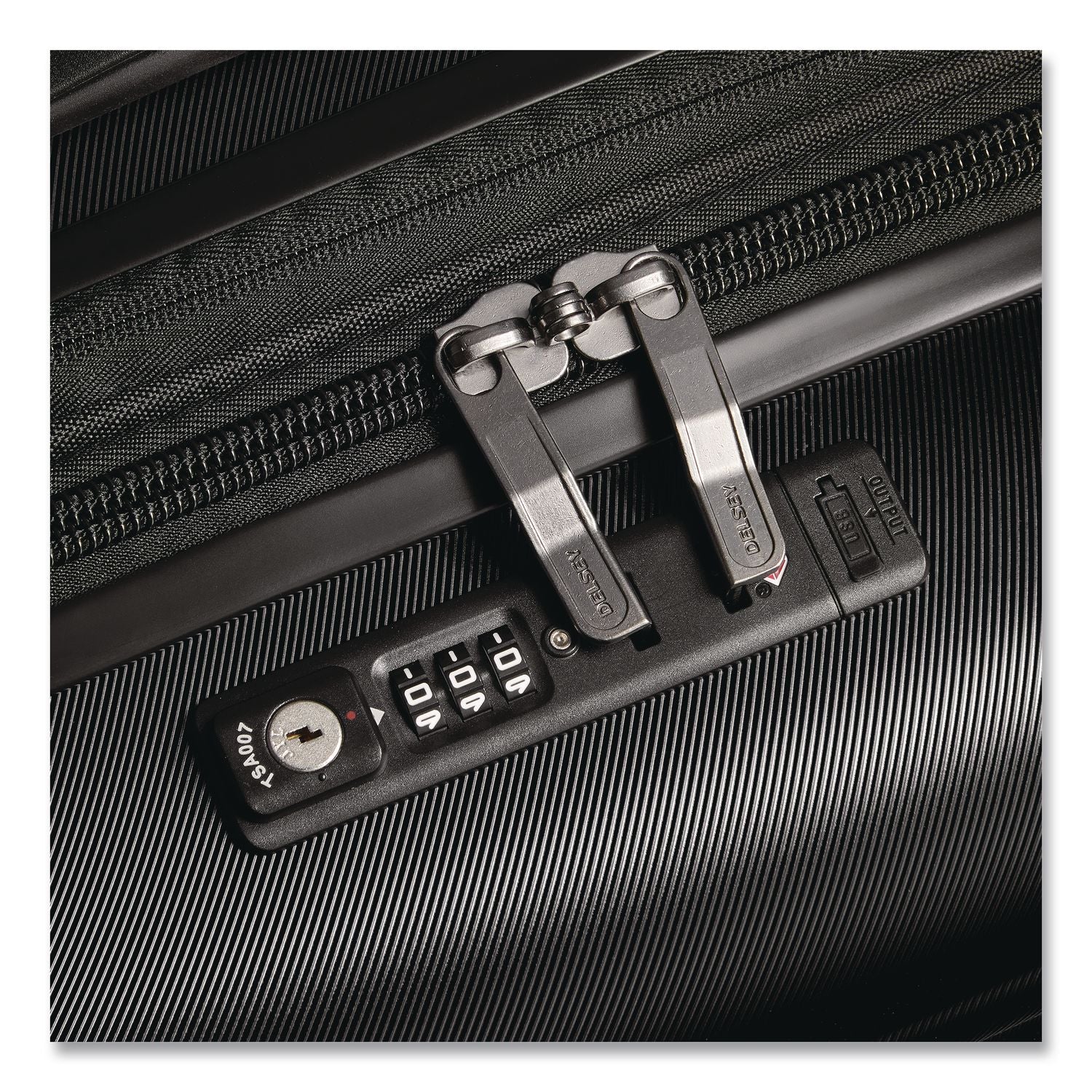 Cruise 3.0 20" Hardside Carry-On Suitcase, 15 X 10 X 22.75, Black