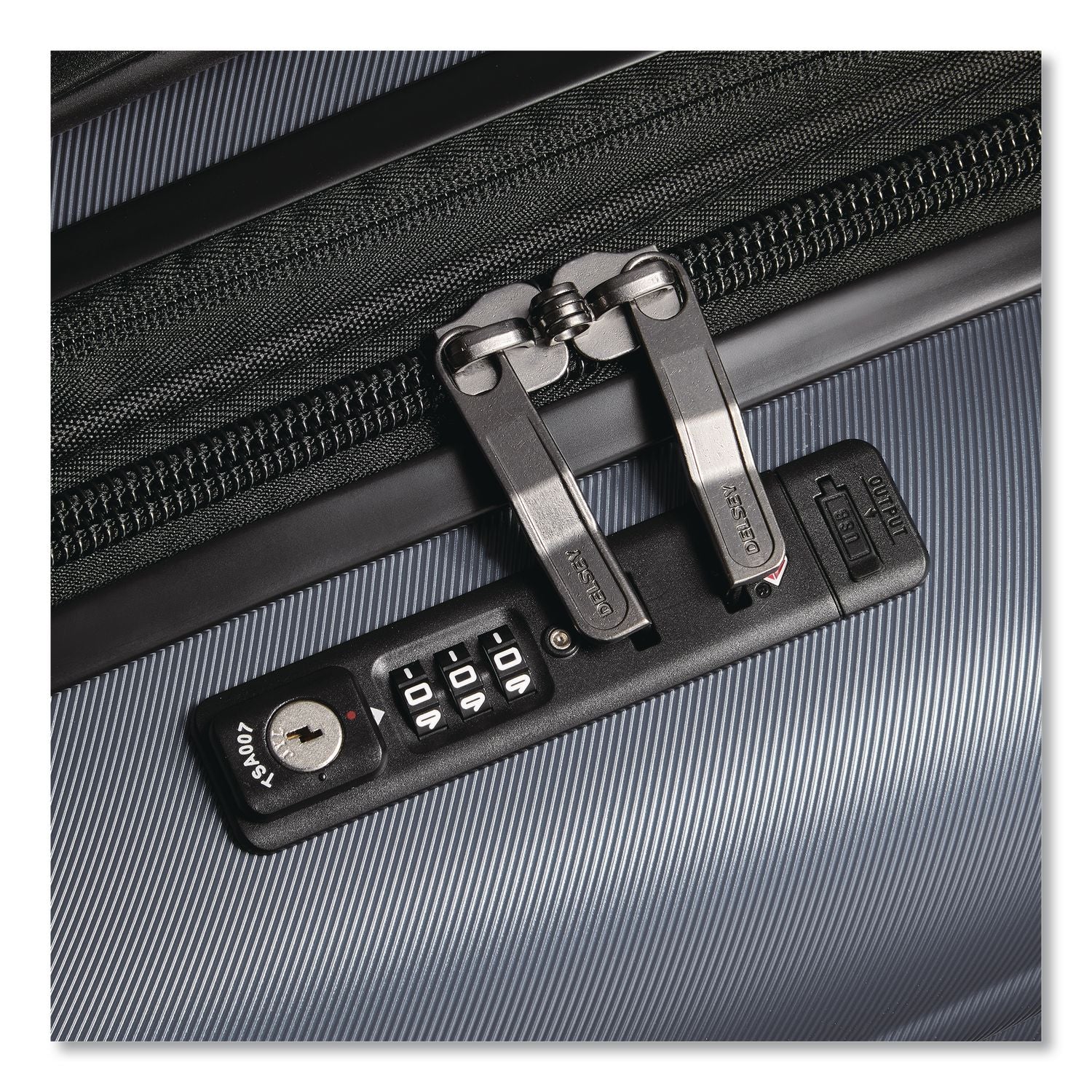 Cruise 3.0 20" Hardside Carry-On Suitcase, 15 X 10 X 22.75, Graphite