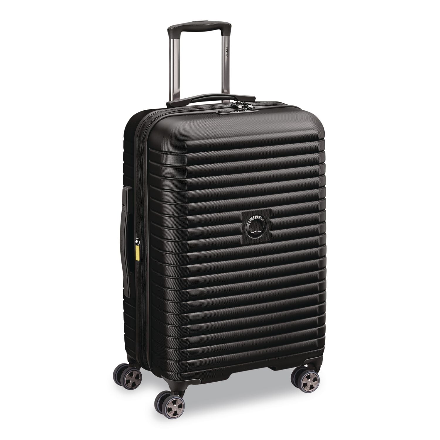 Cruise 3.0 24" Hardside Suitcase, 17.5 X 11.25 X 26.75, Black