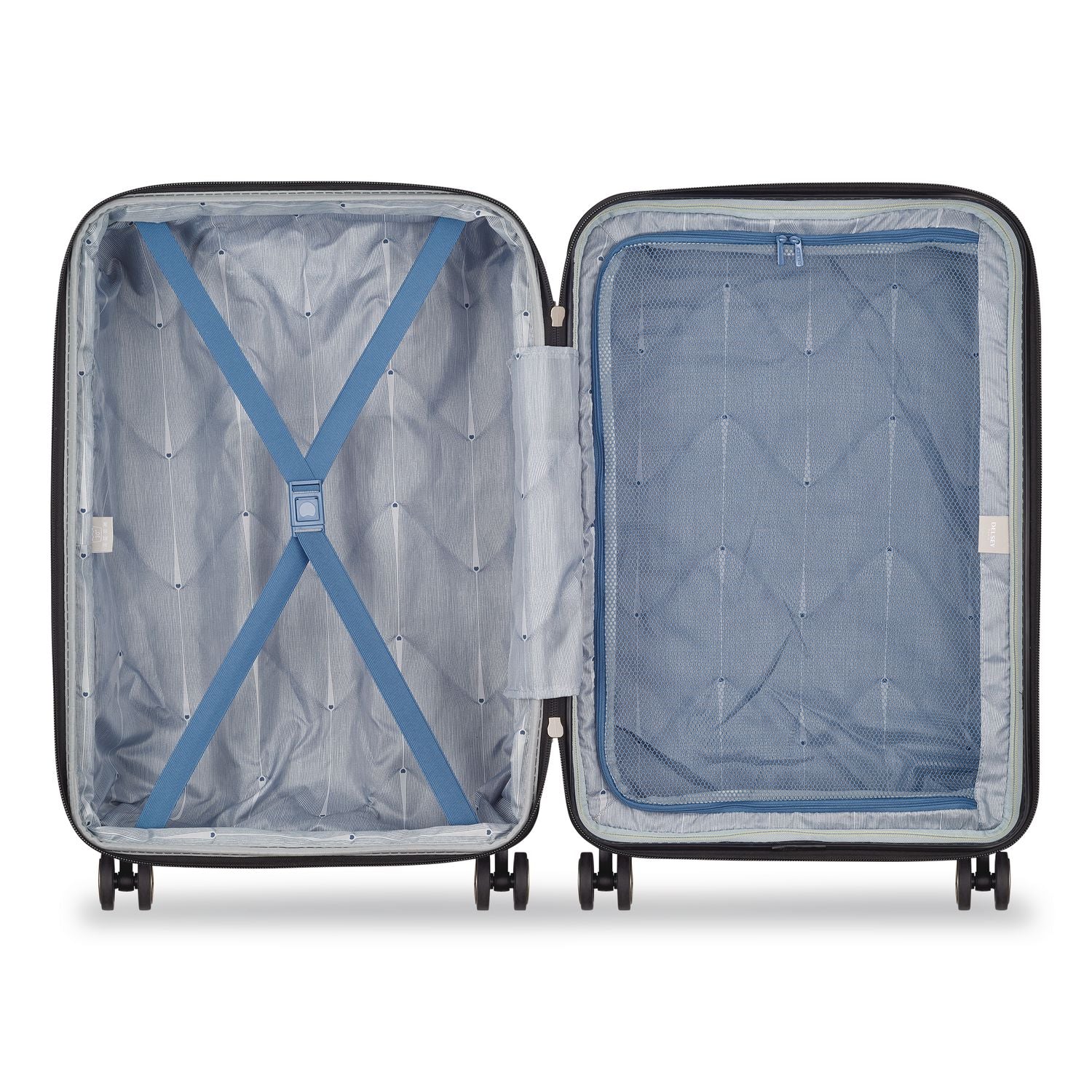 Cruise 3.0 24" Hardside Suitcase, 17.5 X 11.25 X 26.75, Black
