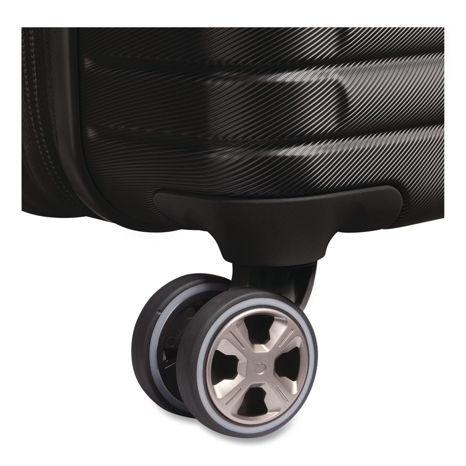 Cruise 3.0 24" Hardside Suitcase, 17.5 X 11.25 X 26.75, Black
