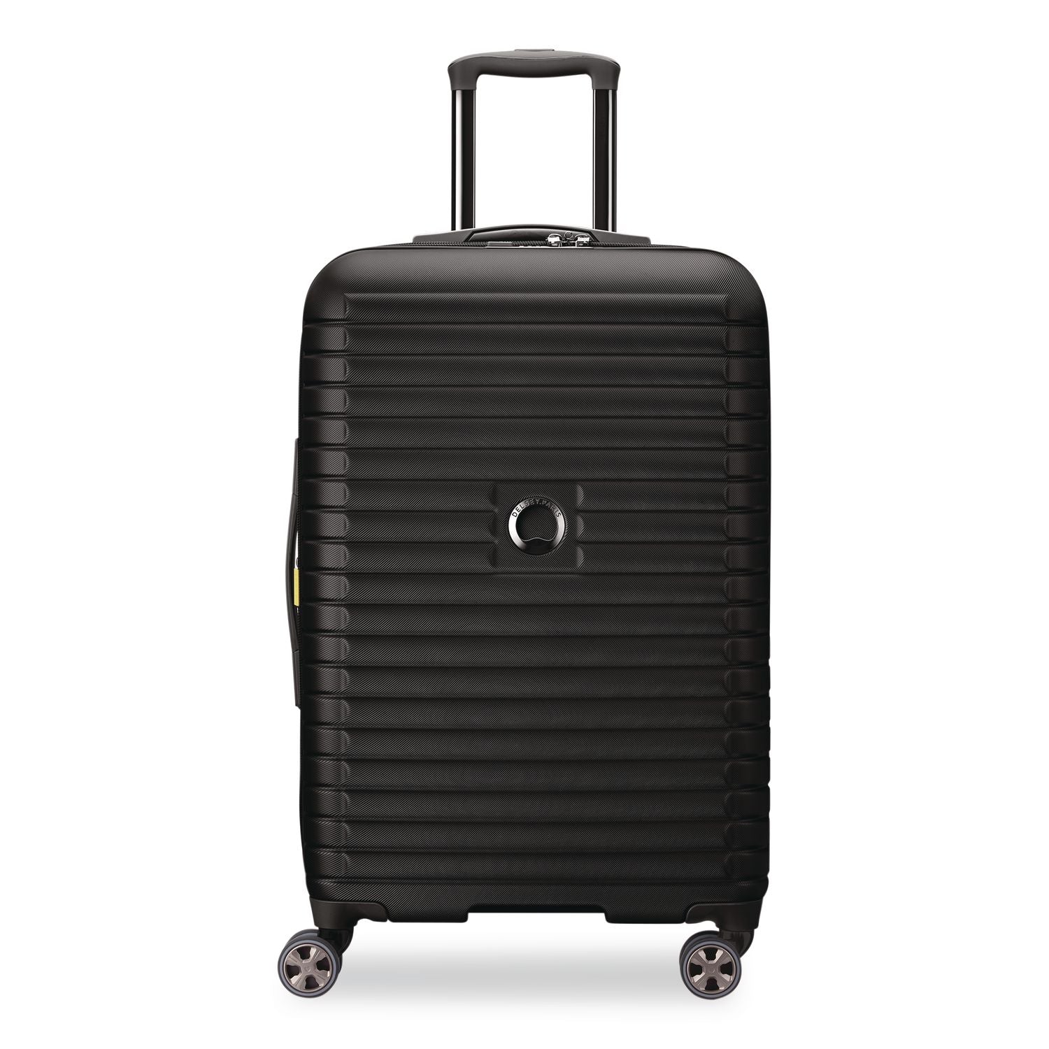 Cruise 3.0 24" Hardside Suitcase, 17.5 X 11.25 X 26.75, Black