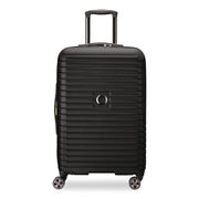 Cruise 3.0 24" Hardside Suitcase, 17.5 X 11.25 X 26.75, Black