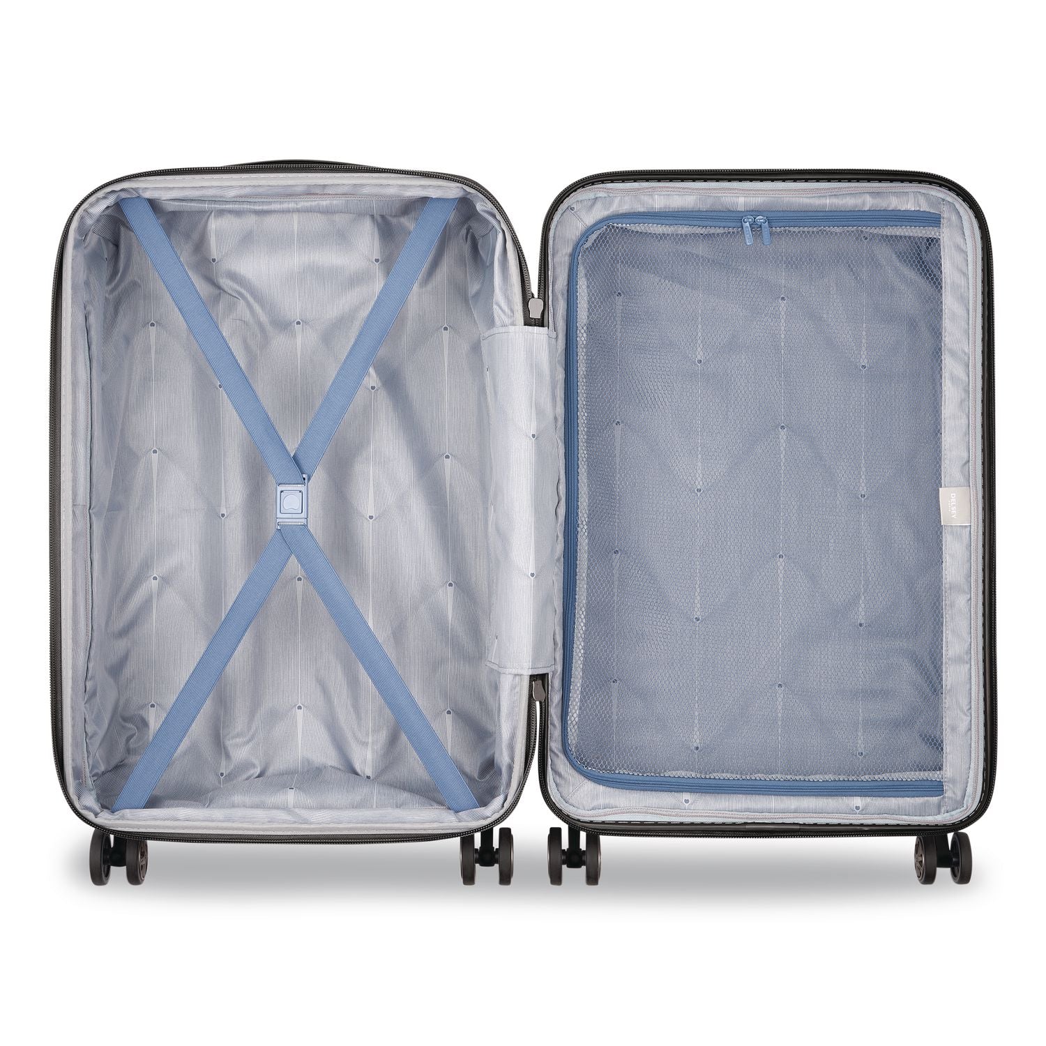 Cruise 3.0 24" Hardside Suitcase, 17.5 X 11.25 X 26.75, Graphite