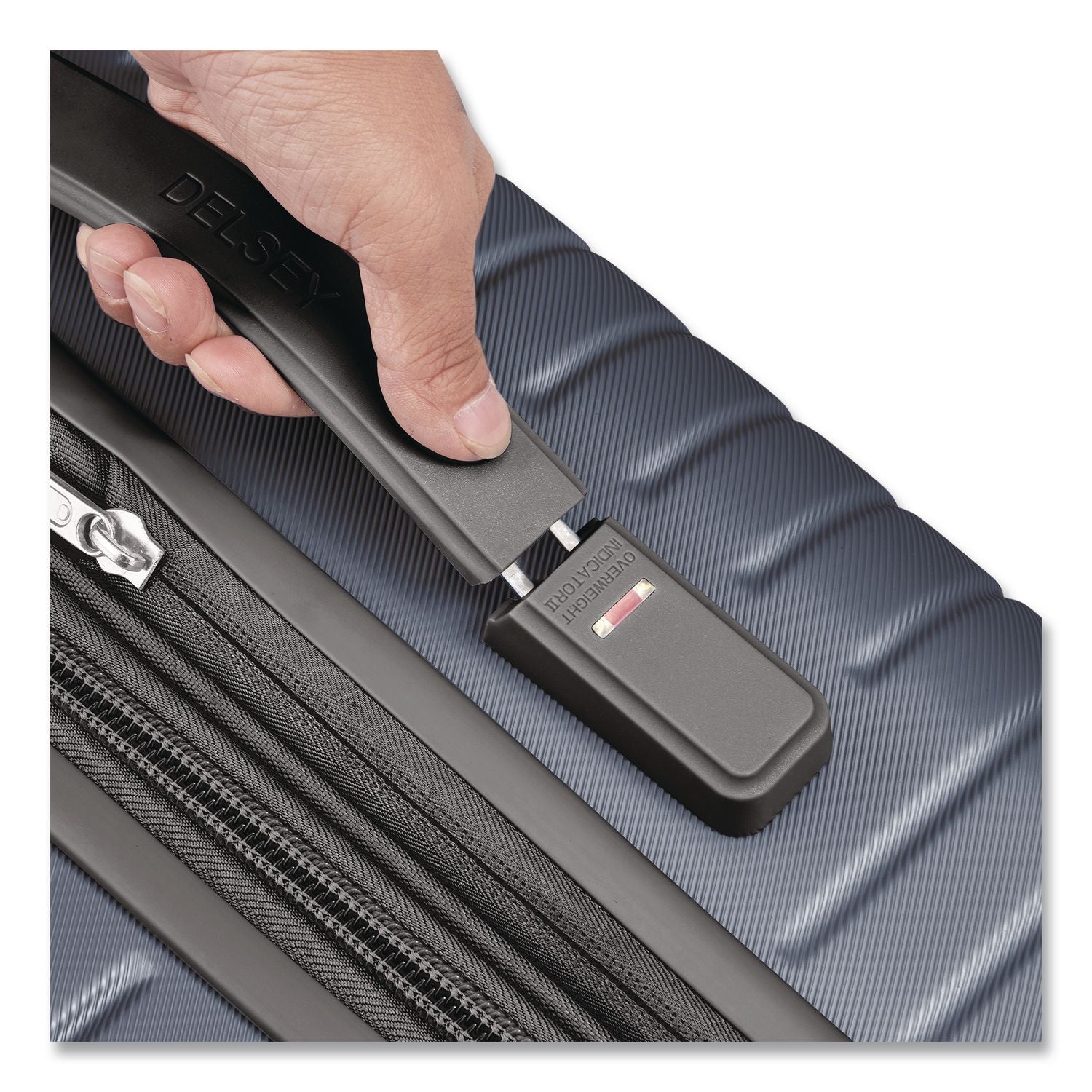 Cruise 3.0 24" Hardside Suitcase, 17.5 X 11.25 X 26.75, Graphite