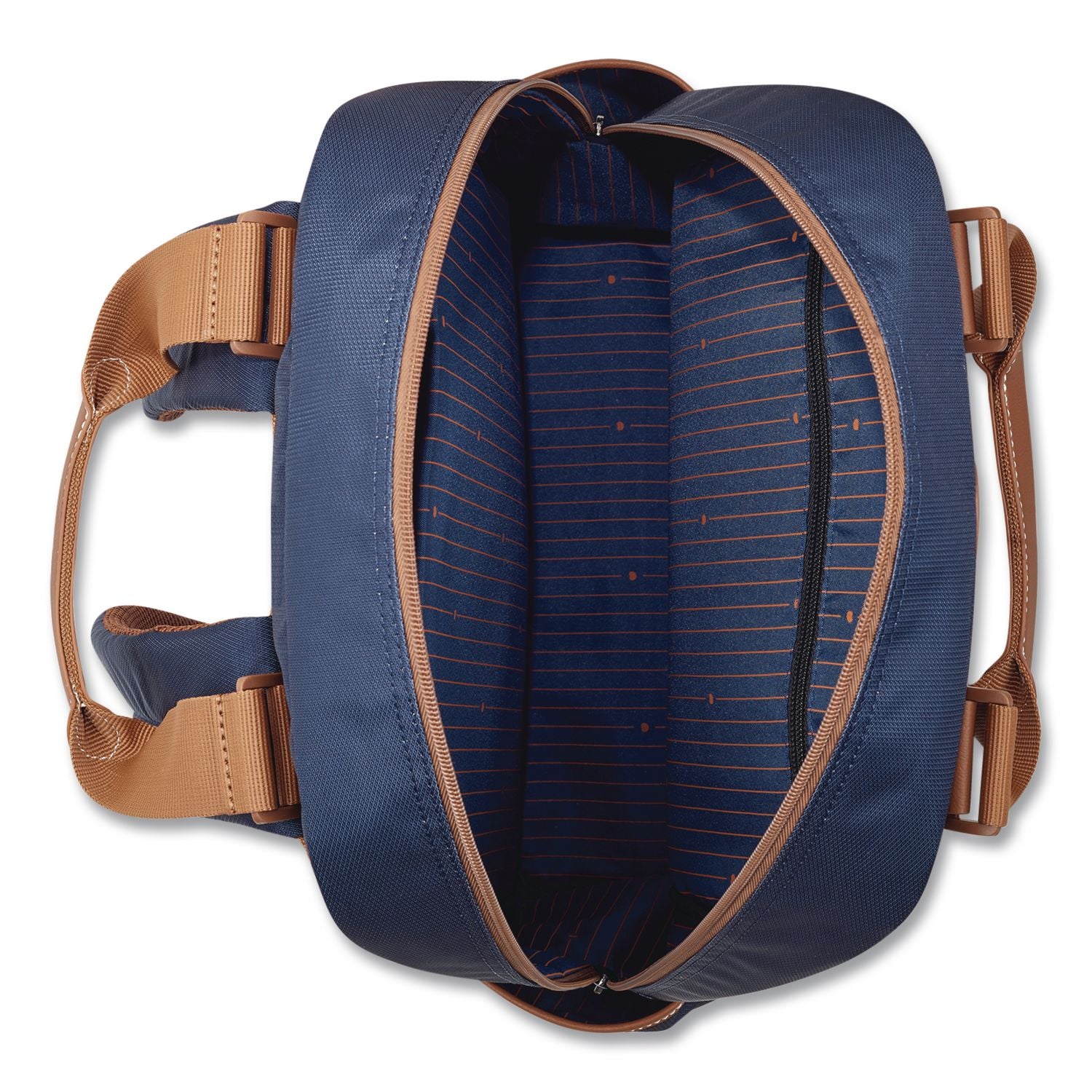 Flanerie Laptop Backpack, Fits Devices Up To 15.9", 13.5 X 7.25 X 16.5, Navy