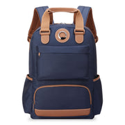 Flanerie Laptop Backpack, Fits Devices Up To 15.9", 13.5 X 7.25 X 16.5, Navy