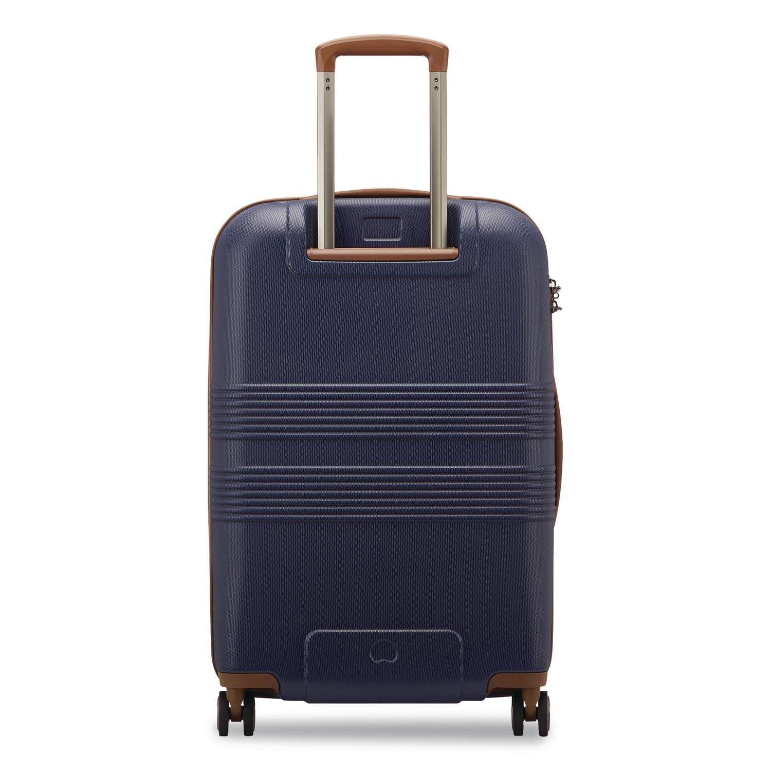 Flanerie 20" Hardside Carry-On Suitcase, 13.75 X 9.25 X 21.25, Navy