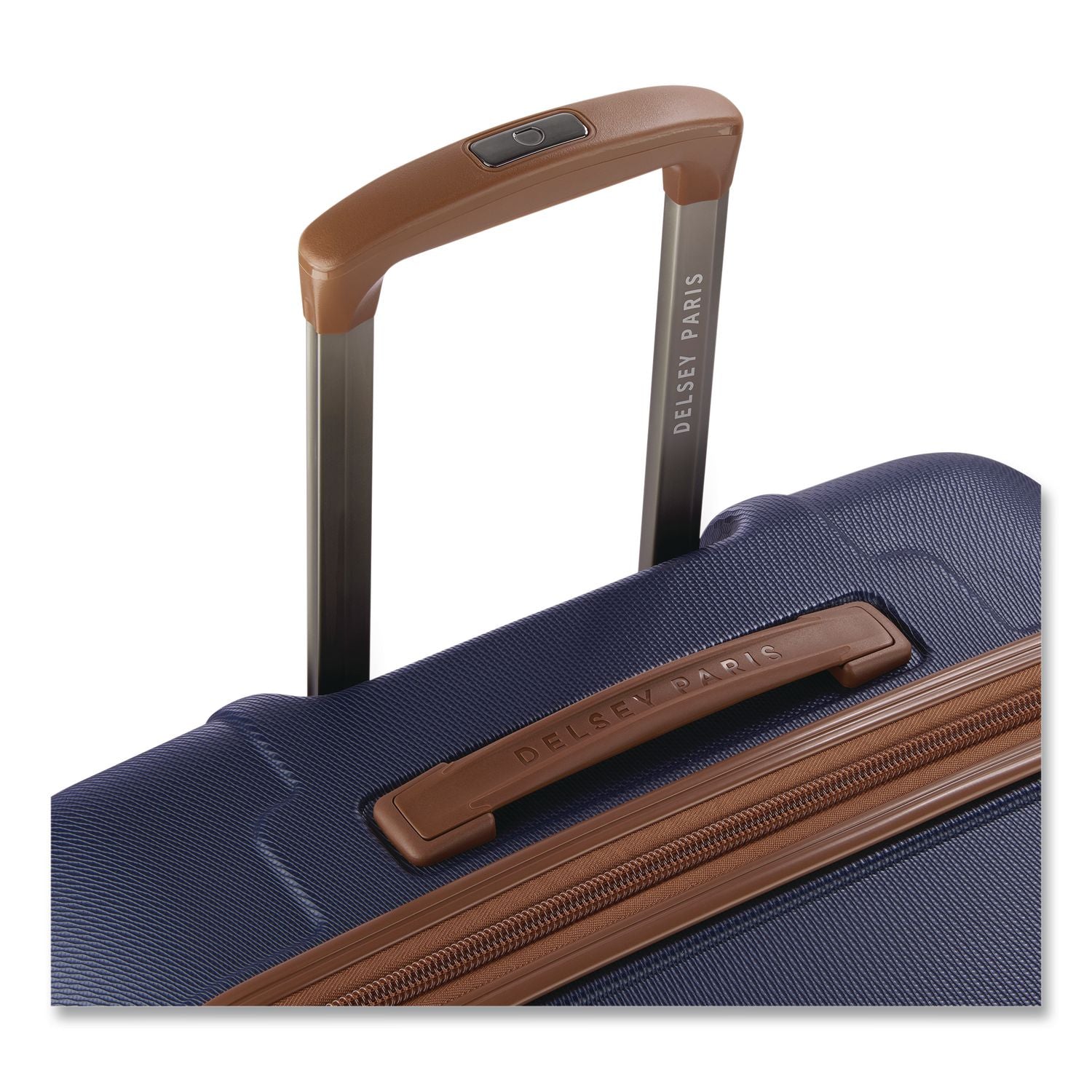 Flanerie 20" Hardside Carry-On Suitcase, 13.75 X 9.25 X 21.25, Navy