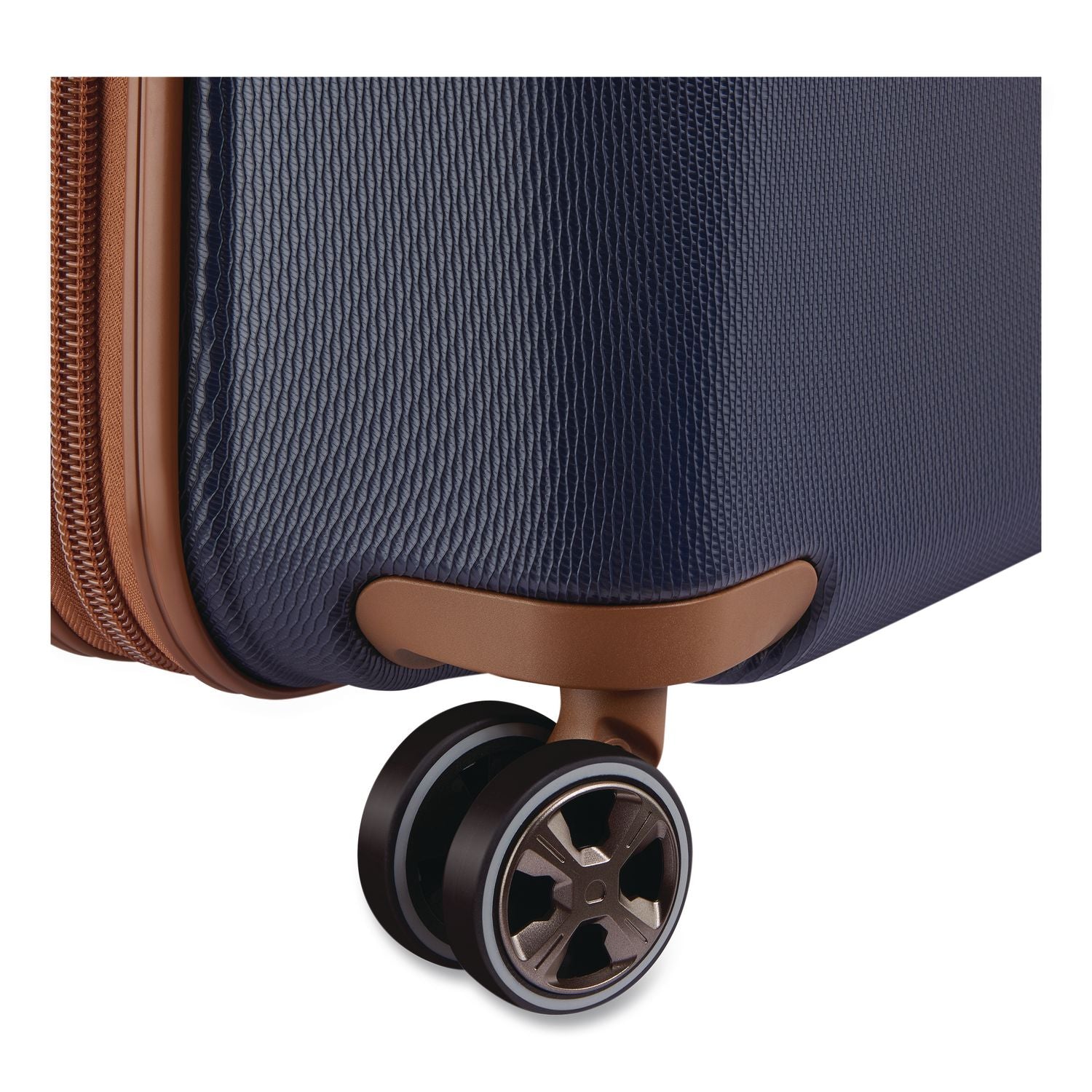 Flanerie 20" Hardside Carry-On Suitcase, 13.75 X 9.25 X 21.25, Navy