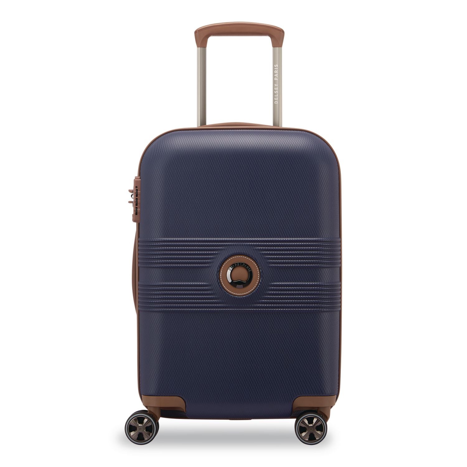 Flanerie 20" Hardside Carry-On Suitcase, 13.75 X 9.25 X 21.25, Navy
