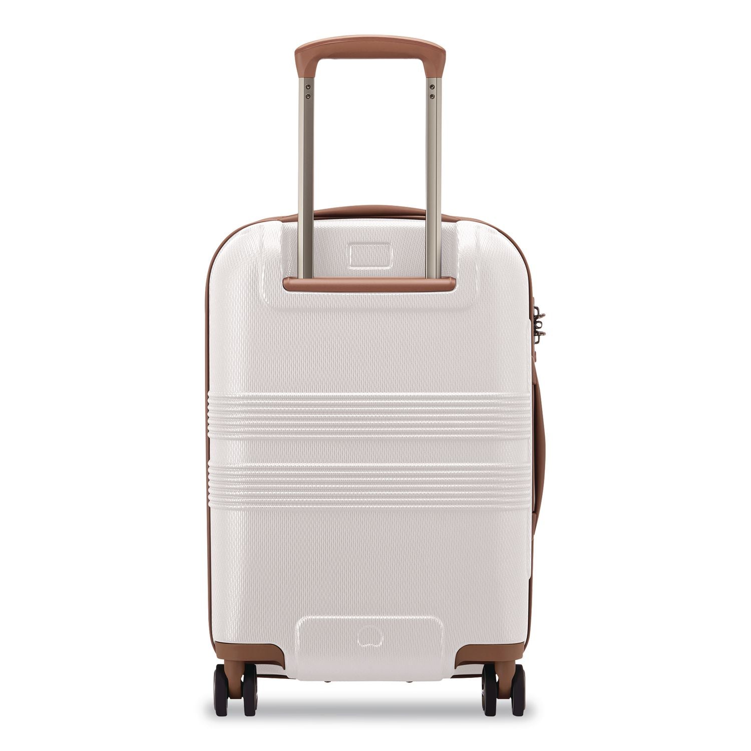 Flanerie 20" Hardside Carry-On Suitcase, 13.75 X 9.25 X 21.25, Champagne