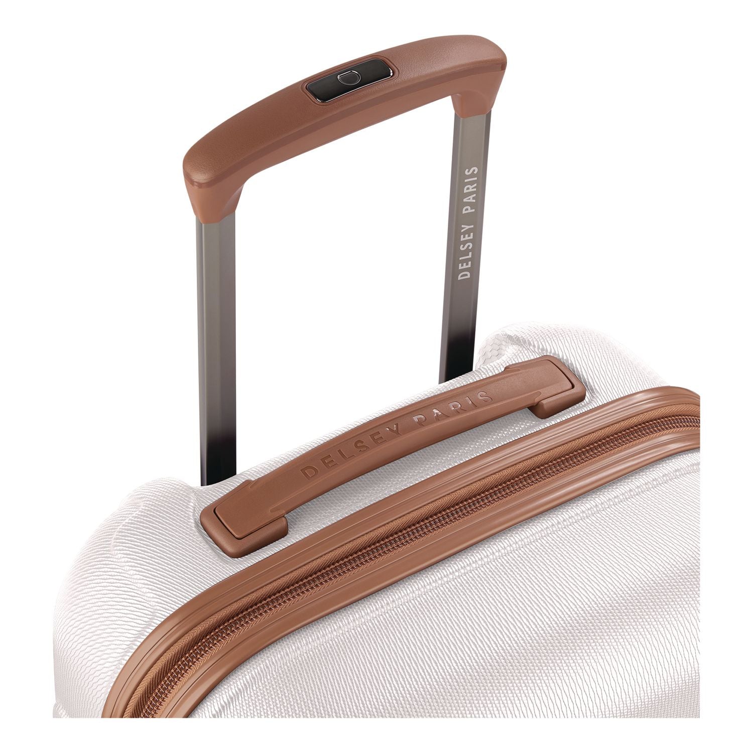 Flanerie 20" Hardside Carry-On Suitcase, 13.75 X 9.25 X 21.25, Champagne