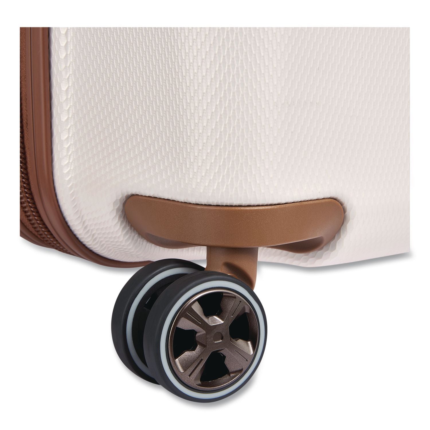 Flanerie 20" Hardside Carry-On Suitcase, 13.75 X 9.25 X 21.25, Champagne