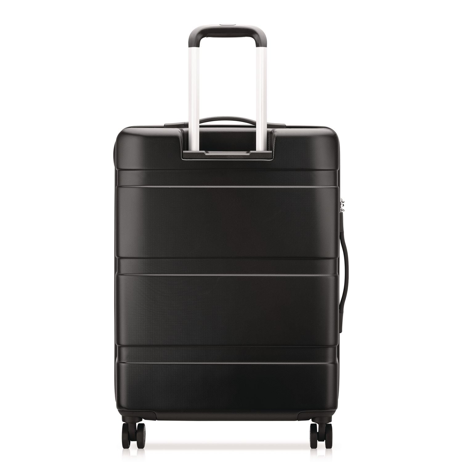 United Colors Of Benetton X DELSEY PARIS NOW! 23" Hardside Spinner, 18 X 11 X 26, Black