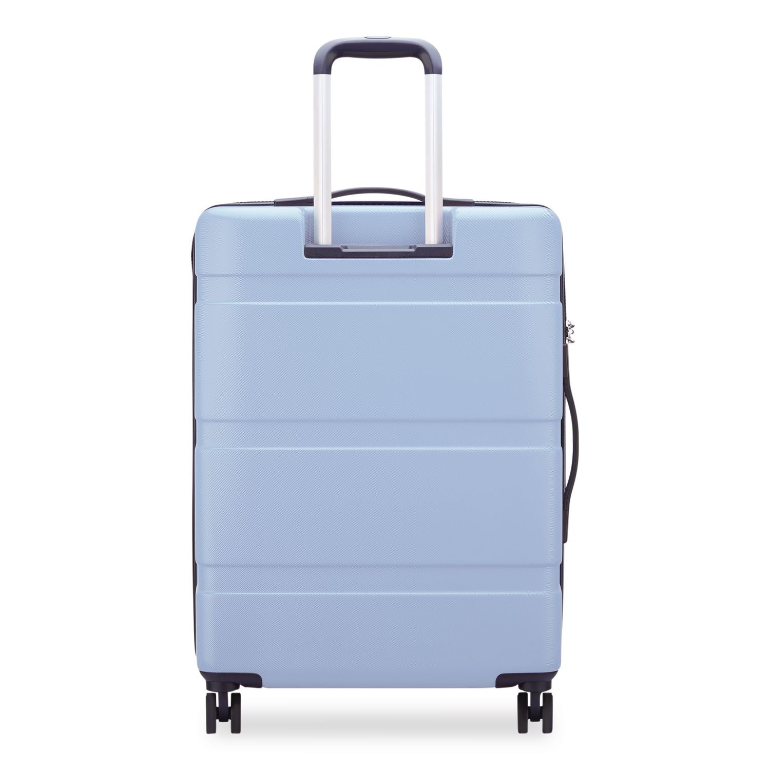 United Colors Of Benetton X DELSEY PARIS NOW! 23" Hardside Spinner, 18 X 11 X 26, Light Blue