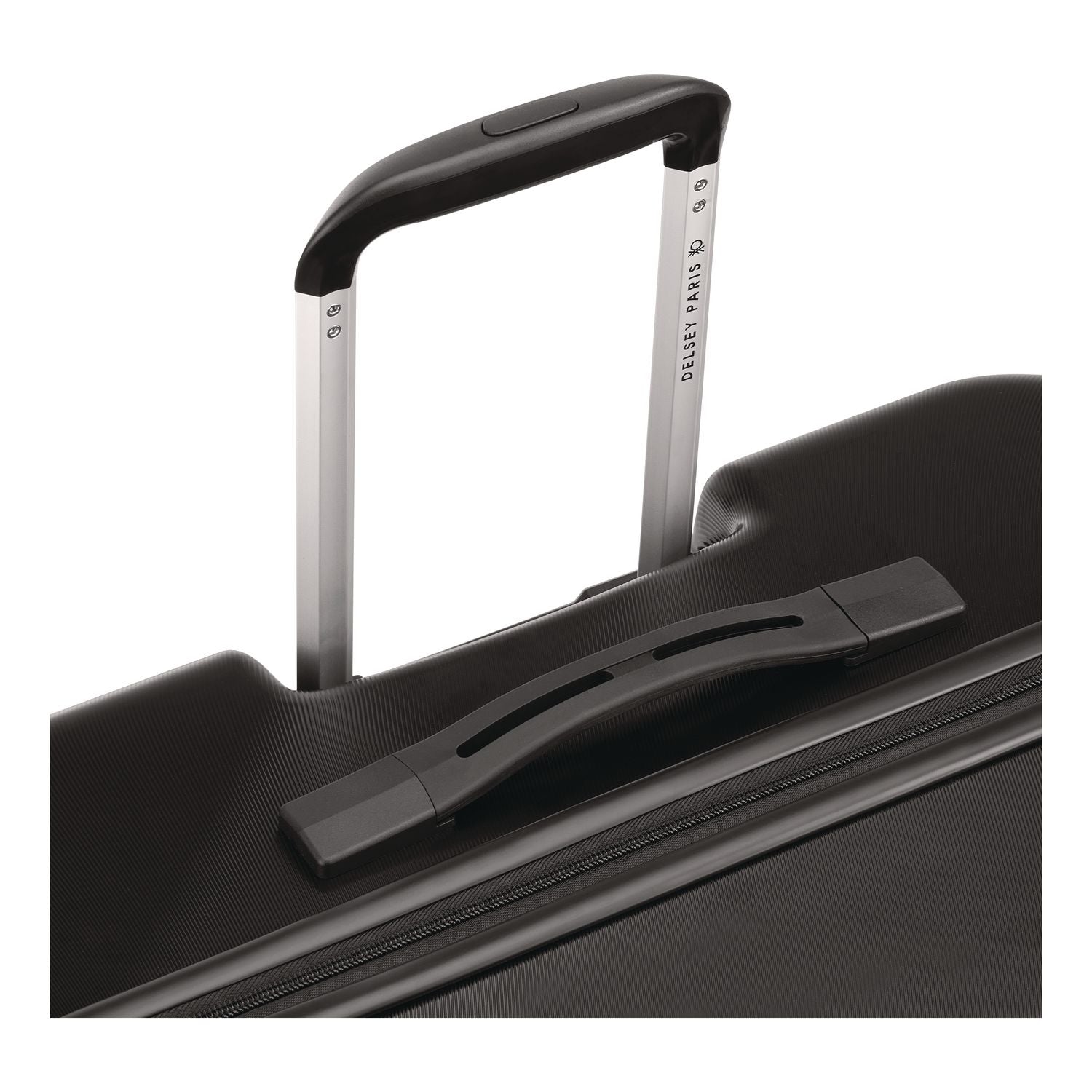 United Colors Of Benetton X DELSEY PARIS NOW! 27" Hardside Spinner Suitcase, 20 X 11.5 X 30, Black