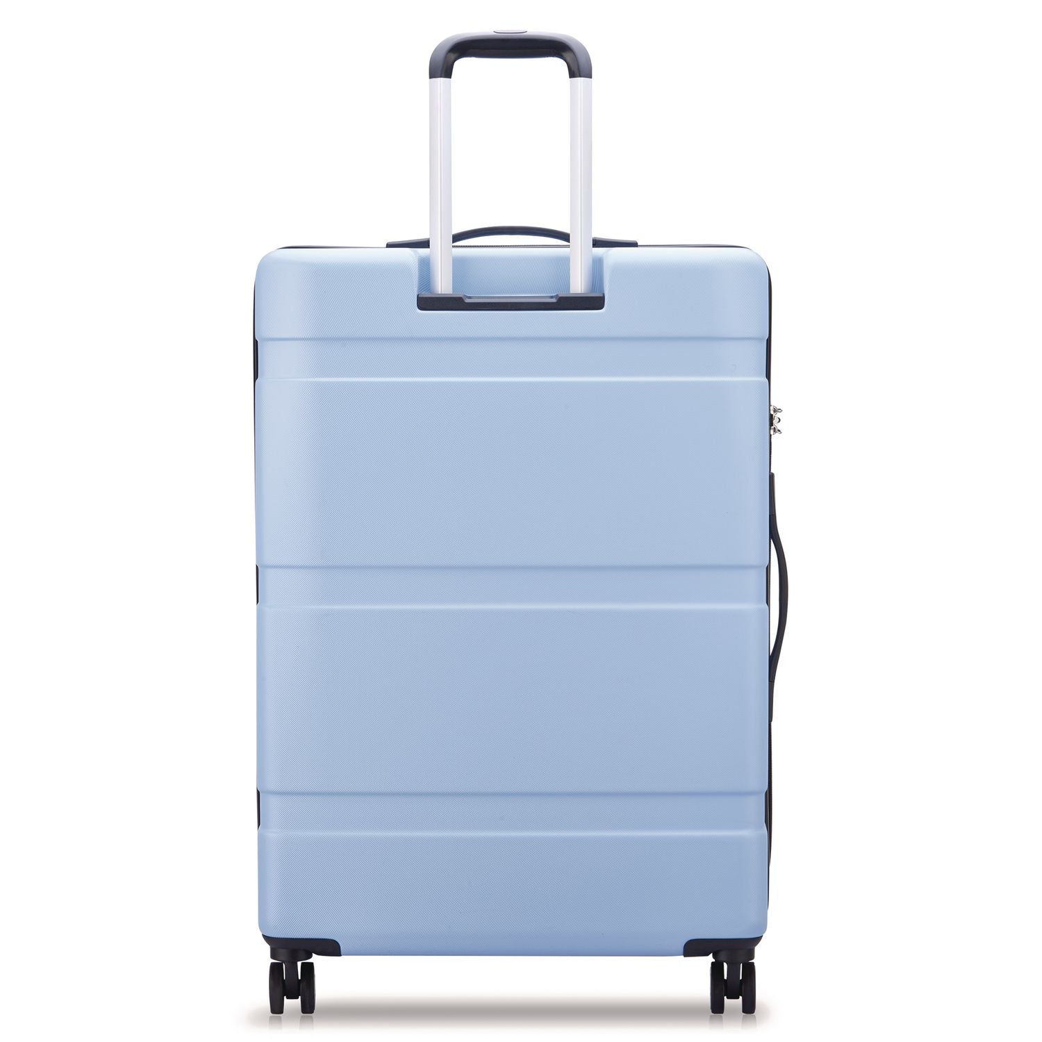 United Colors Of Benetton X DELSEY PARIS NOW! 27" Hardside Spinner Suitcase, 20 X 11.5 X 30, Light Blue