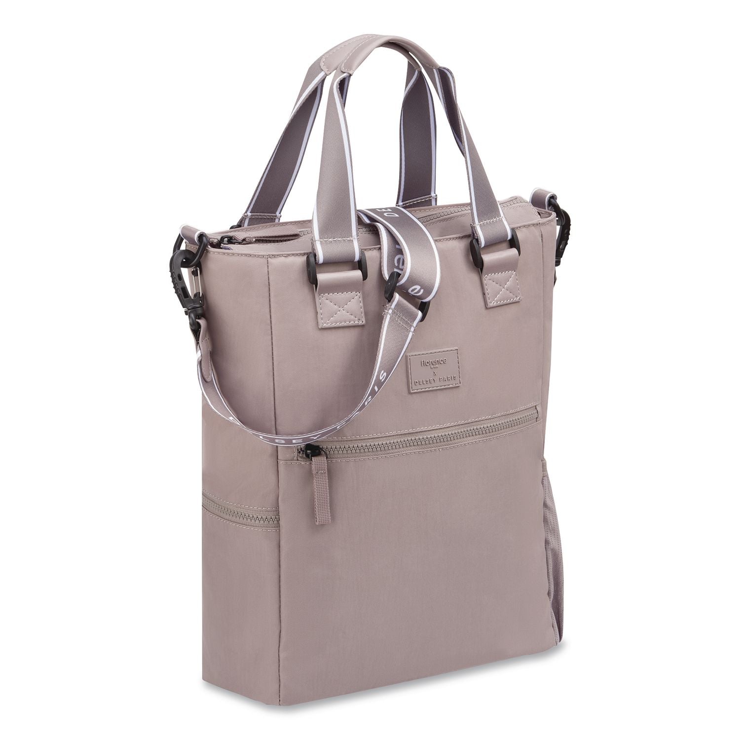 Florence By Mills Your Story Tote Bag, Fits Devices Up To 15.6", 12.5" X 4.75" X 14.25", Chestnut