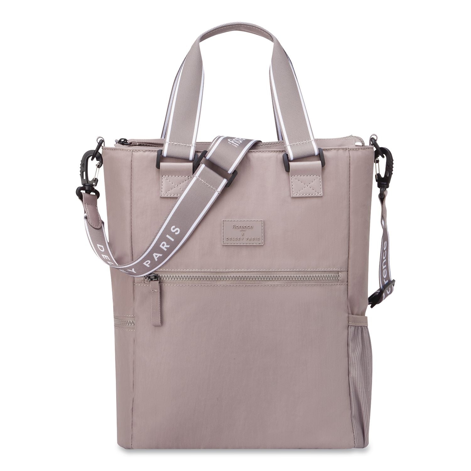 Florence By Mills Your Story Tote Bag, Fits Devices Up To 15.6", 12.5" X 4.75" X 14.25", Chestnut