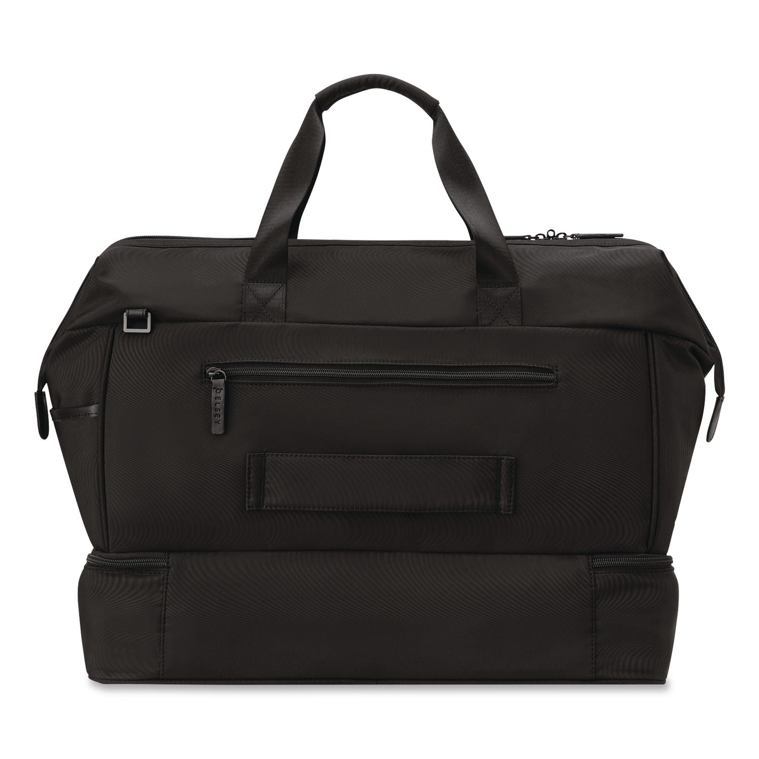 Florence By Mills X DELSEY PARIS Chillout Weekender Bag, 10 X 22.5 X 14.5, Black