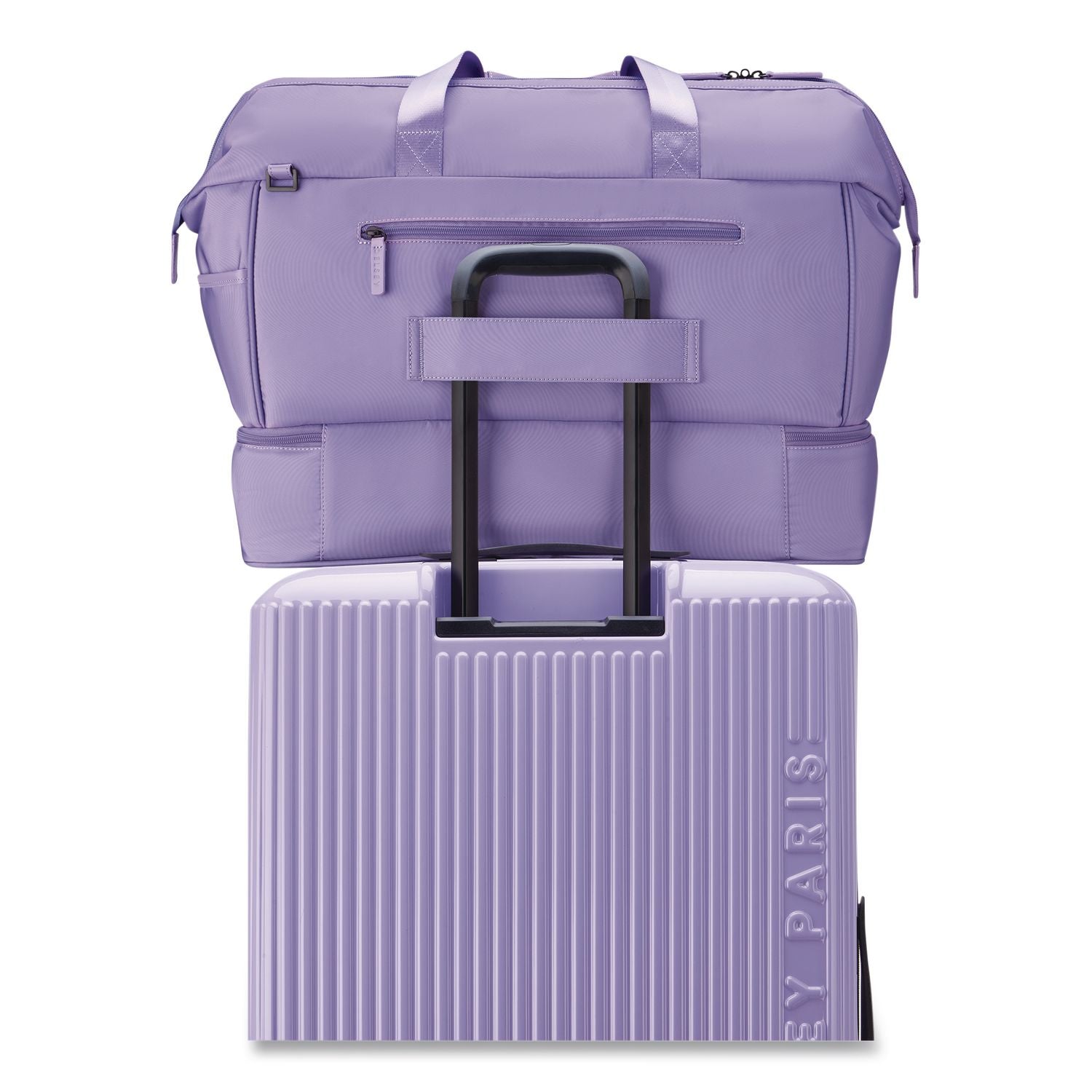Florence By Mills X DELSEY PARIS Chillout Weekender Bag, 10 X 22.5 X 14.5, Lavender