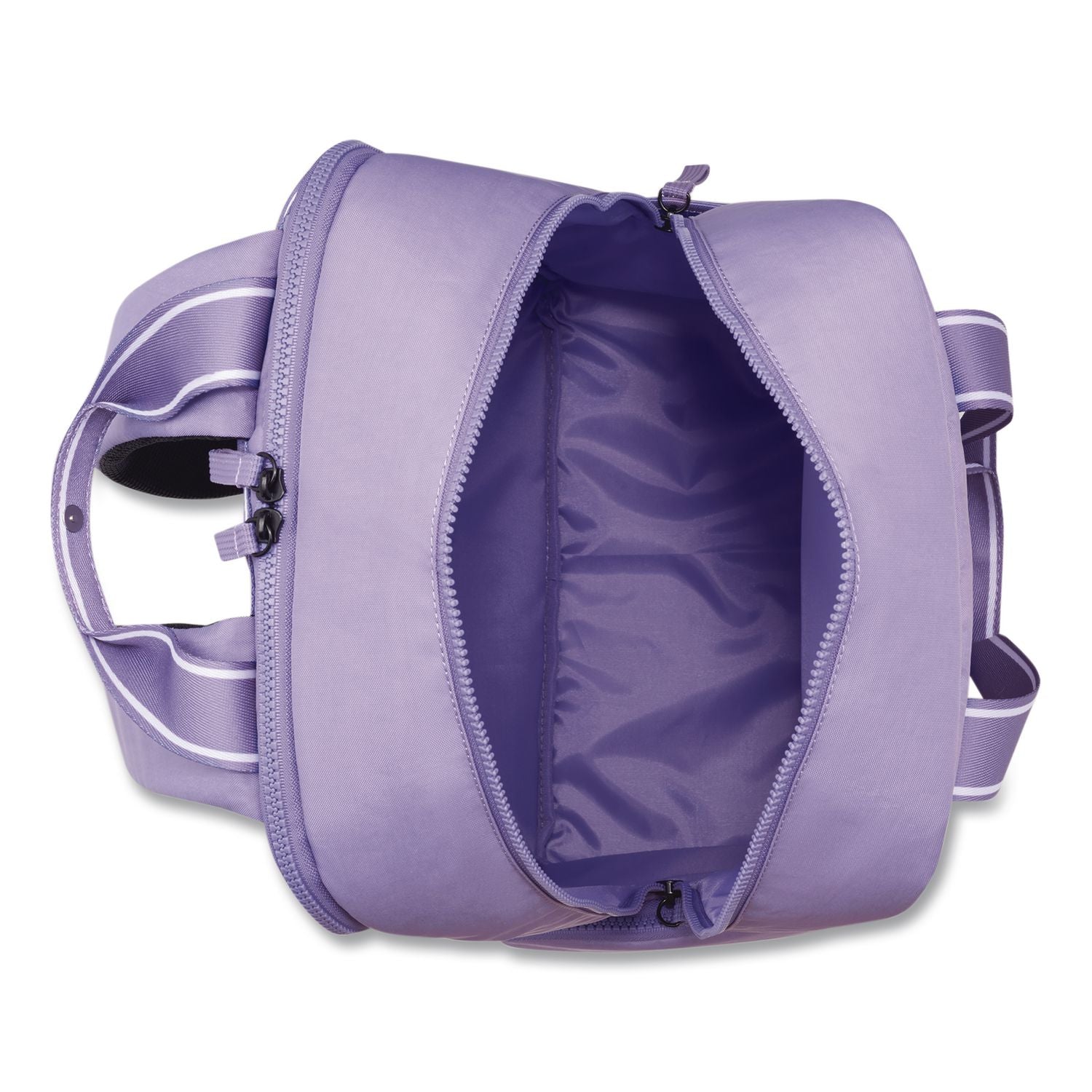 Florence By Mills Carefree Carry Laptop Backpack, Fits Devices Up To 16.9", 12.5 X 7.25 X 17.5, Lavender