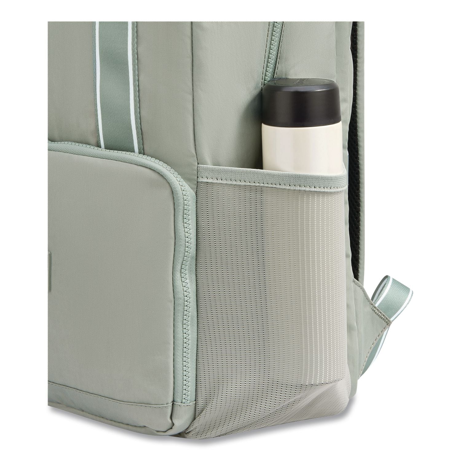 Florence By Mills Carefree Carry Laptop Backpack, Fits Devices Up To 16.9", 12.5 X 7.25 X 17.5, Sage