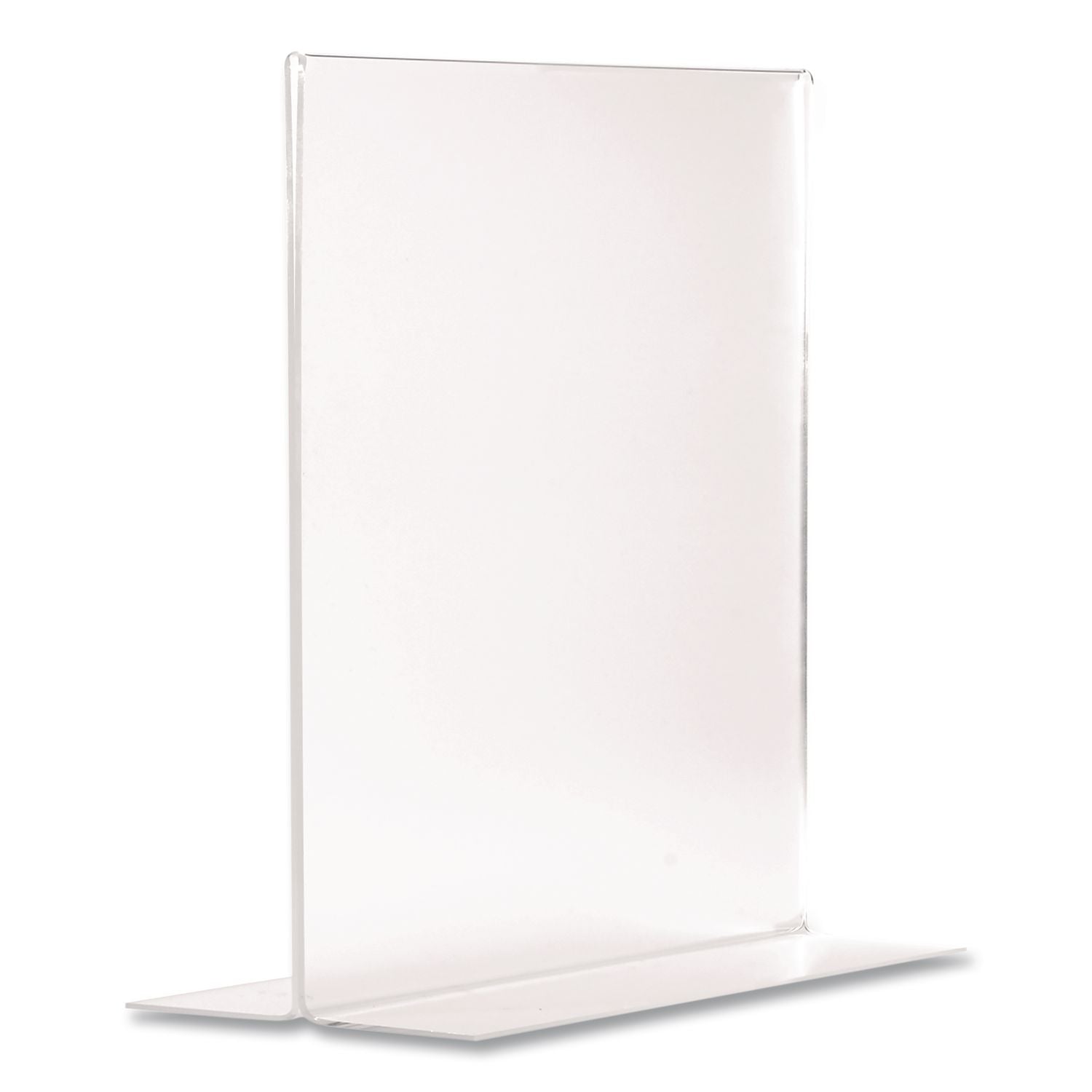 Double-Sided Sign Holder, 8.5 X 11 Insert