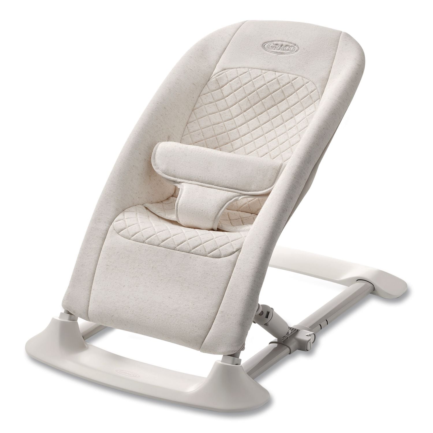Jumpstart 4-In-1 Activity Bouncer, Supports Up To 40 Lb, 7.44 X 30.79 X 28.11, Wren Seat, Beige Base