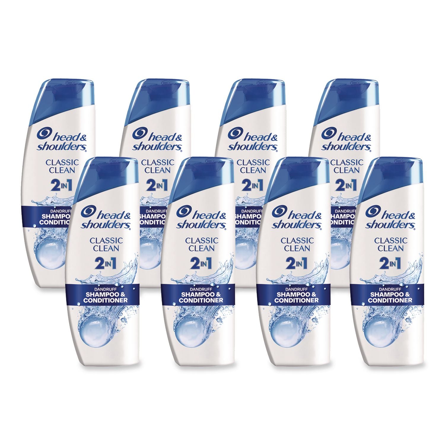 Classic Clean 2 In 1 Dandruff Shampoo And Conditioner, Classic Clean Scent, 8.45 Oz