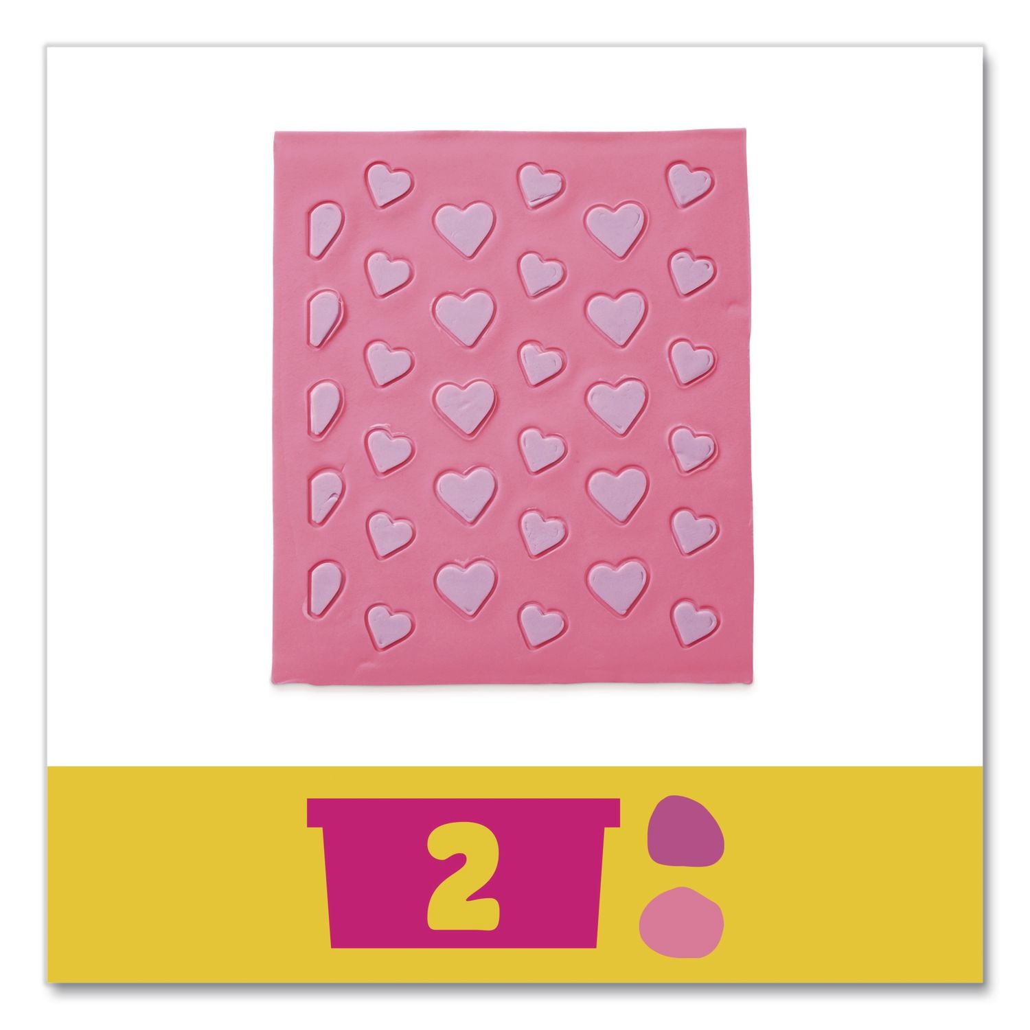 Play-Doh Barbie Hearts And Hair Doll Set