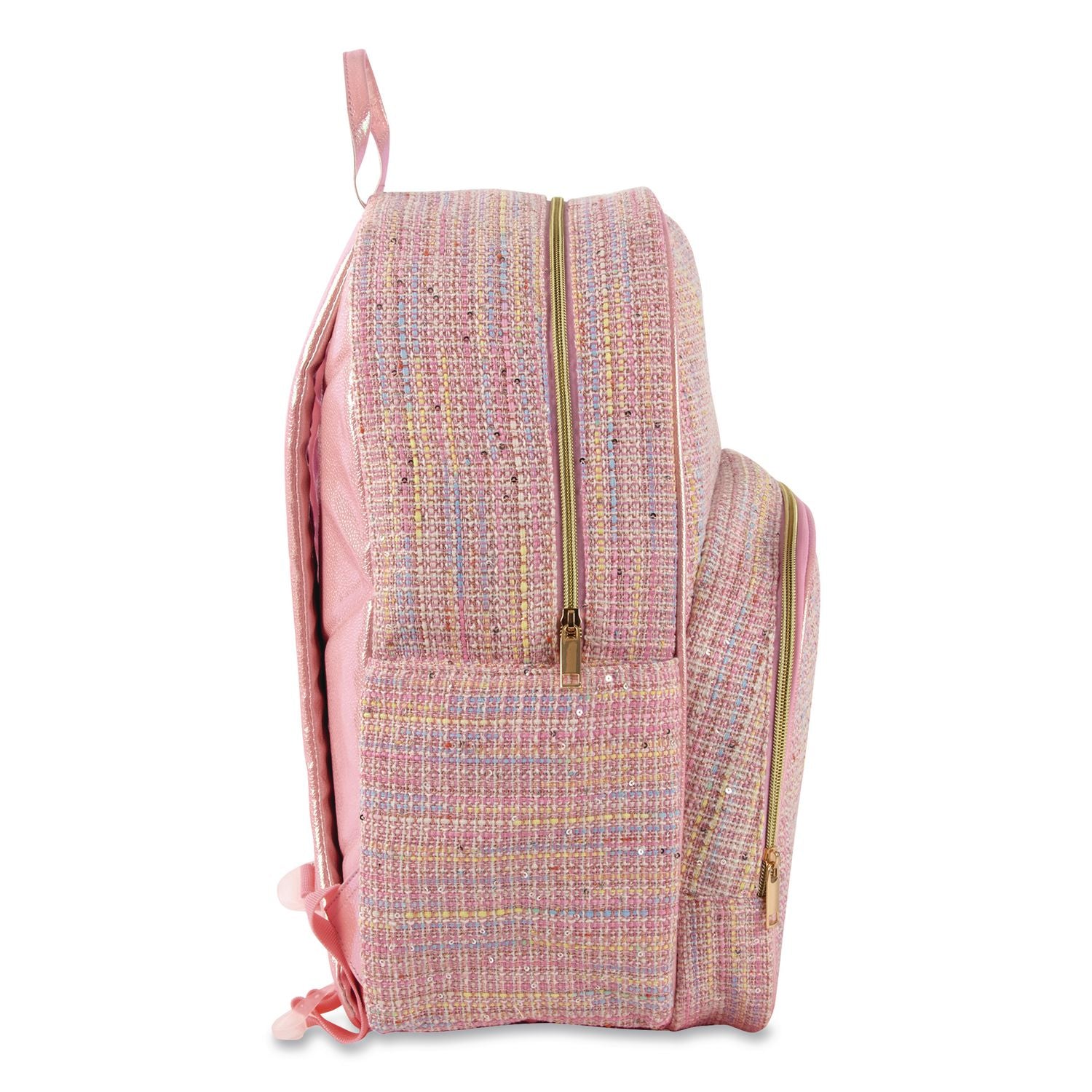 Laptop Backpack, Fits Devices Up To 16", 12.5 X 6 X 17, Pink