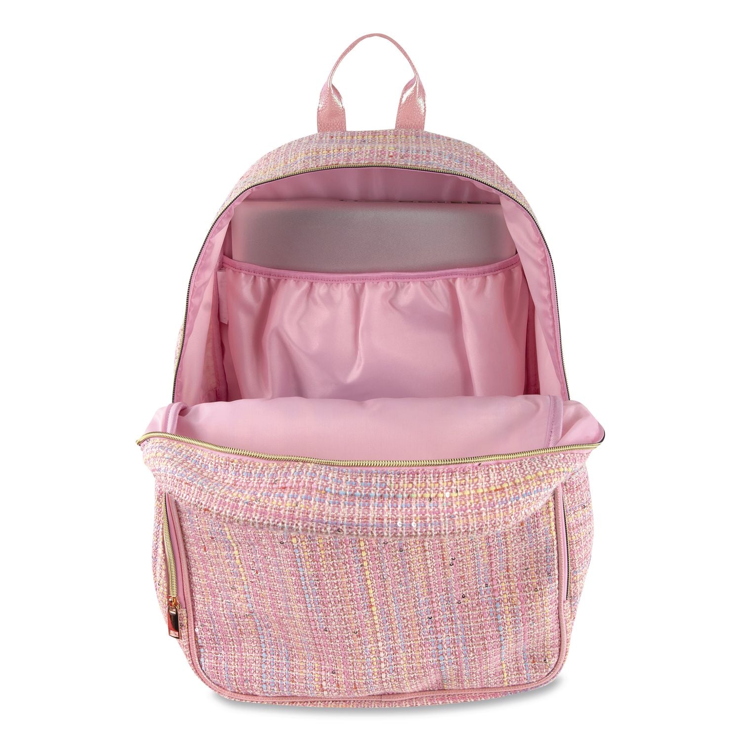 Laptop Backpack, Fits Devices Up To 16", 12.5 X 6 X 17, Pink