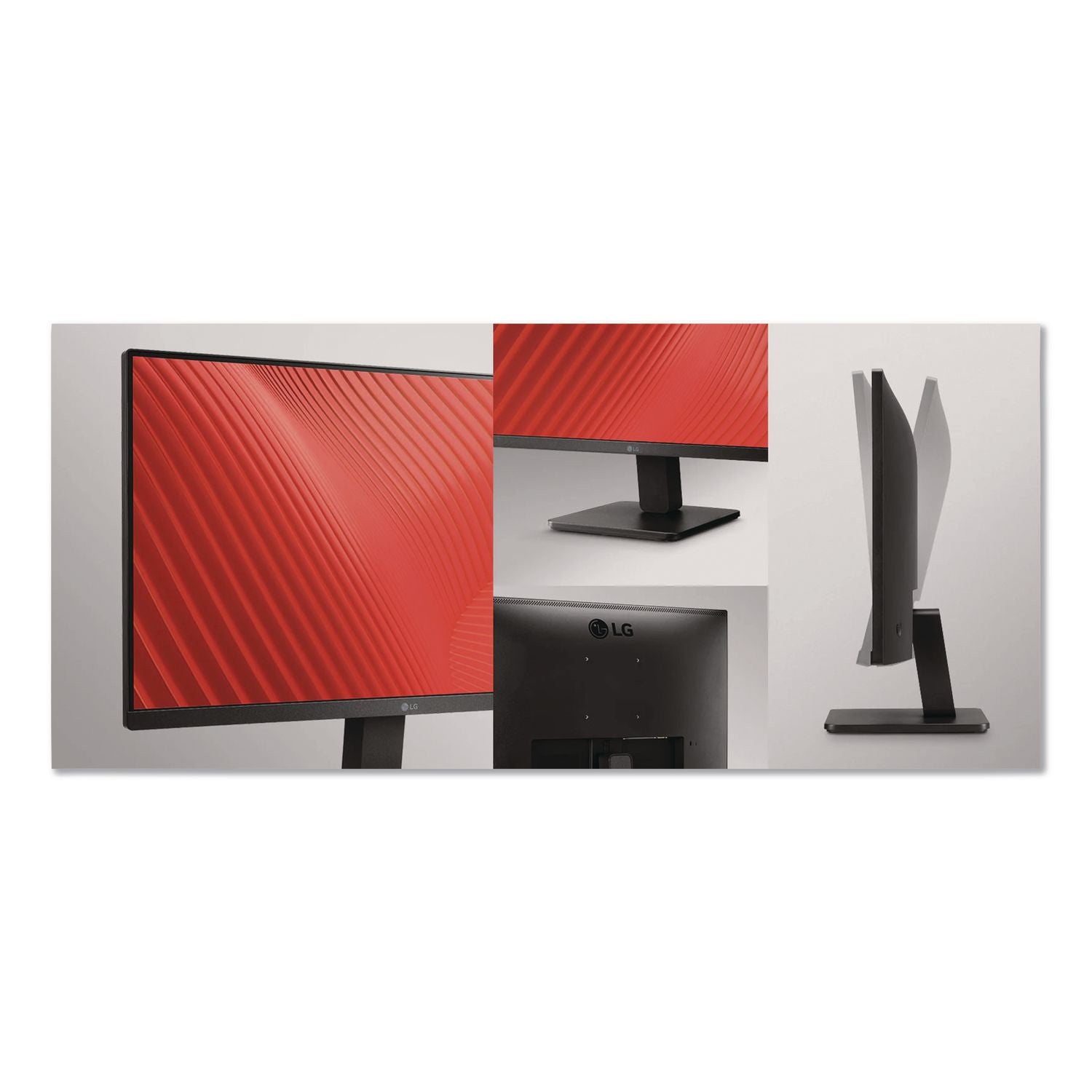 27BR400-B FHD LCD Monitor, 27" Widescreen, IPS Panel, 1920 Pixels X 1080 Pixels