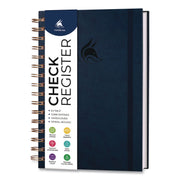 Check Register Book, 8 Columns, Dark Blue Cover, 135 Sheets/Book