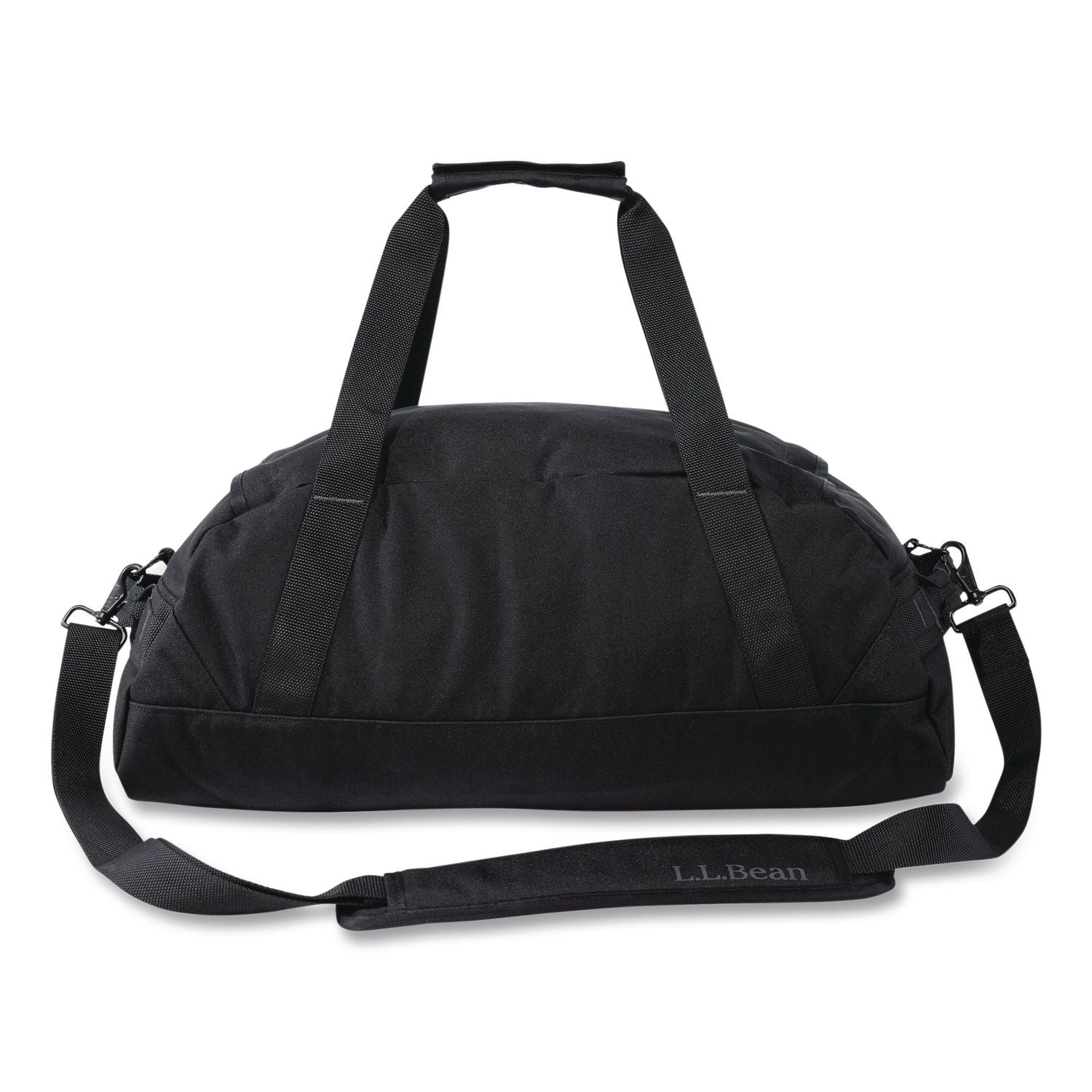 Adventure 22" Polyester Carry-On Travel Duffel, 22 X 13 X 9, Black