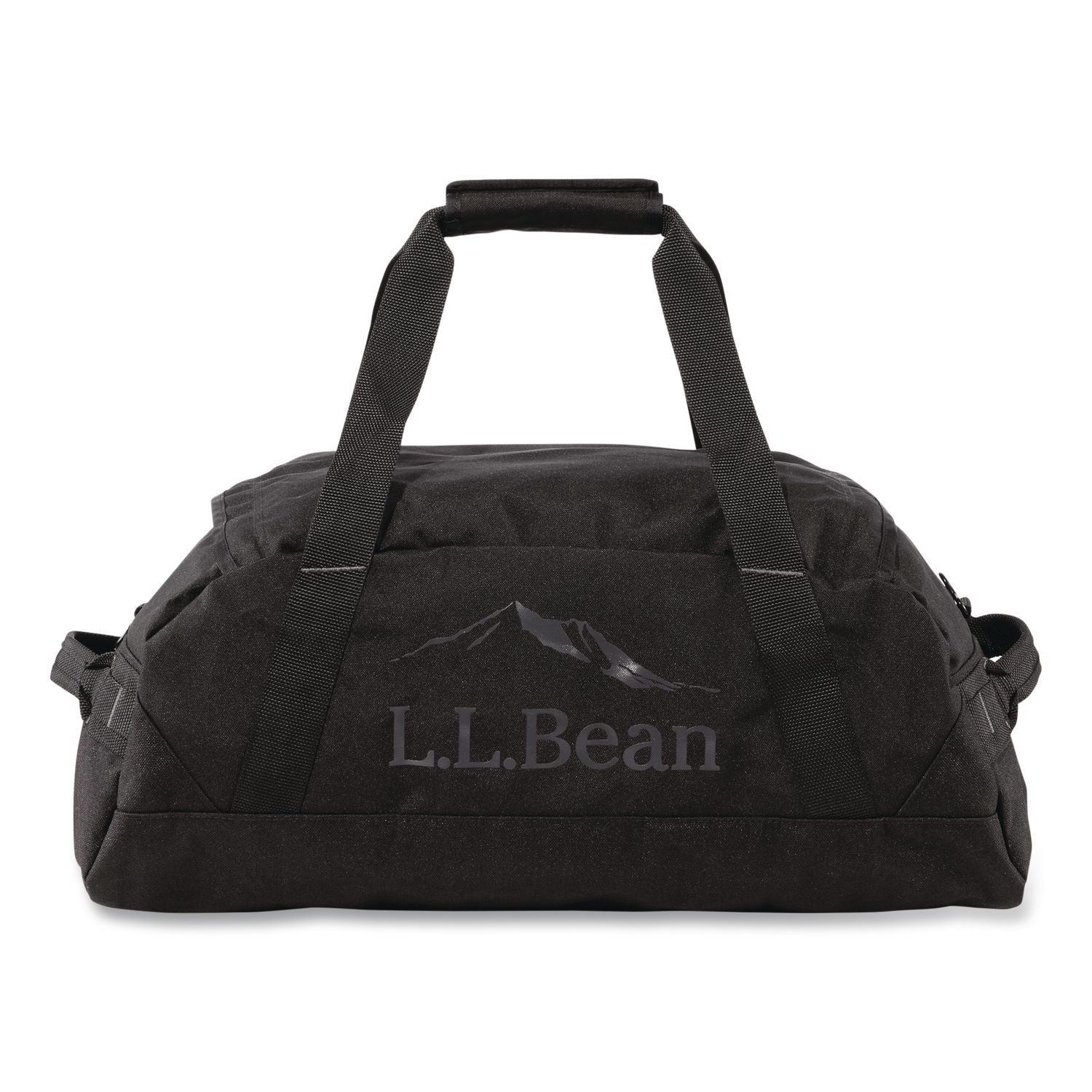 Adventure 22" Polyester Carry-On Travel Duffel, 22 X 13 X 9, Black