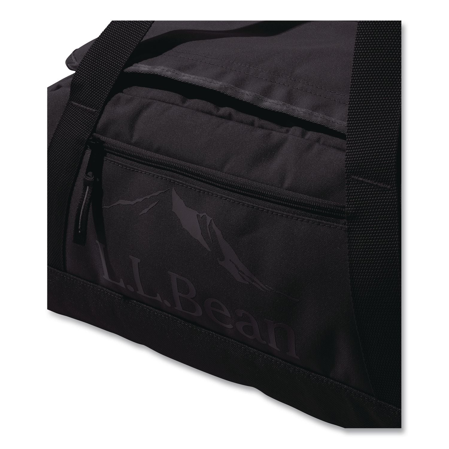 Adventure 22" Polyester Carry-On Travel Duffel, 22 X 13 X 9, Black