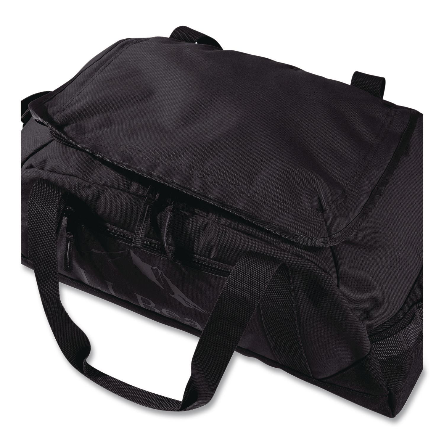 Adventure 22" Polyester Carry-On Travel Duffel, 22 X 13 X 9, Black
