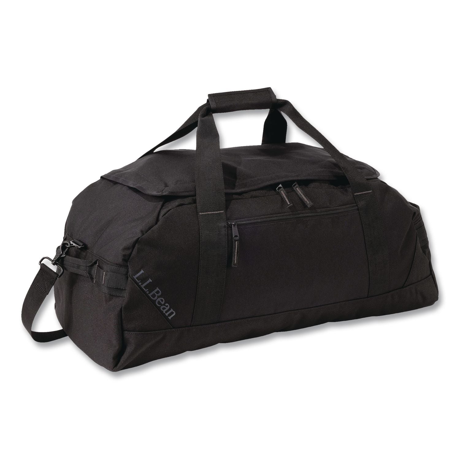 Adventure 27" Polyester Travel Duffel, 27 X 15 X 12.5, Black