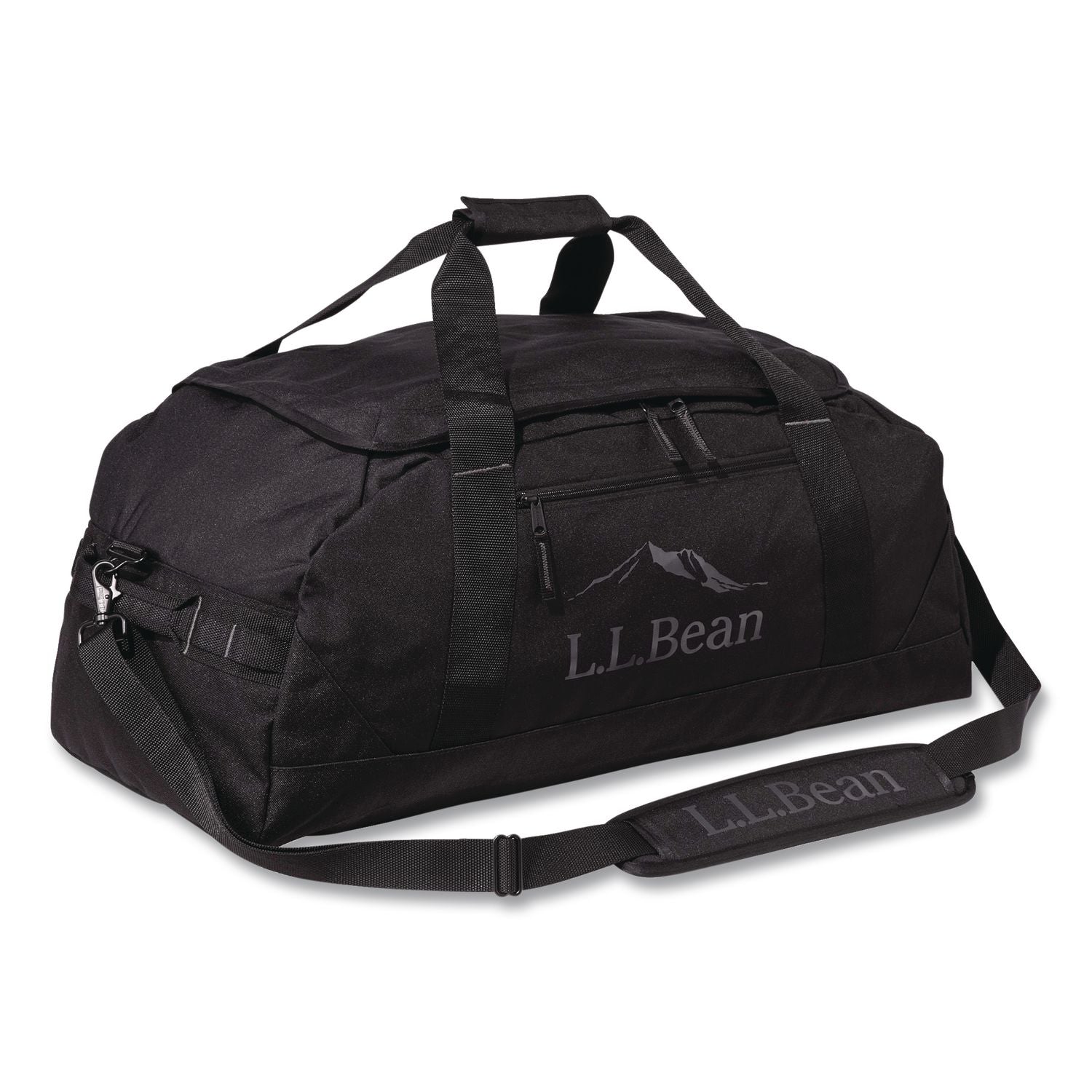 Adventure 27" Polyester Travel Duffel, 27 X 15 X 12.5, Black