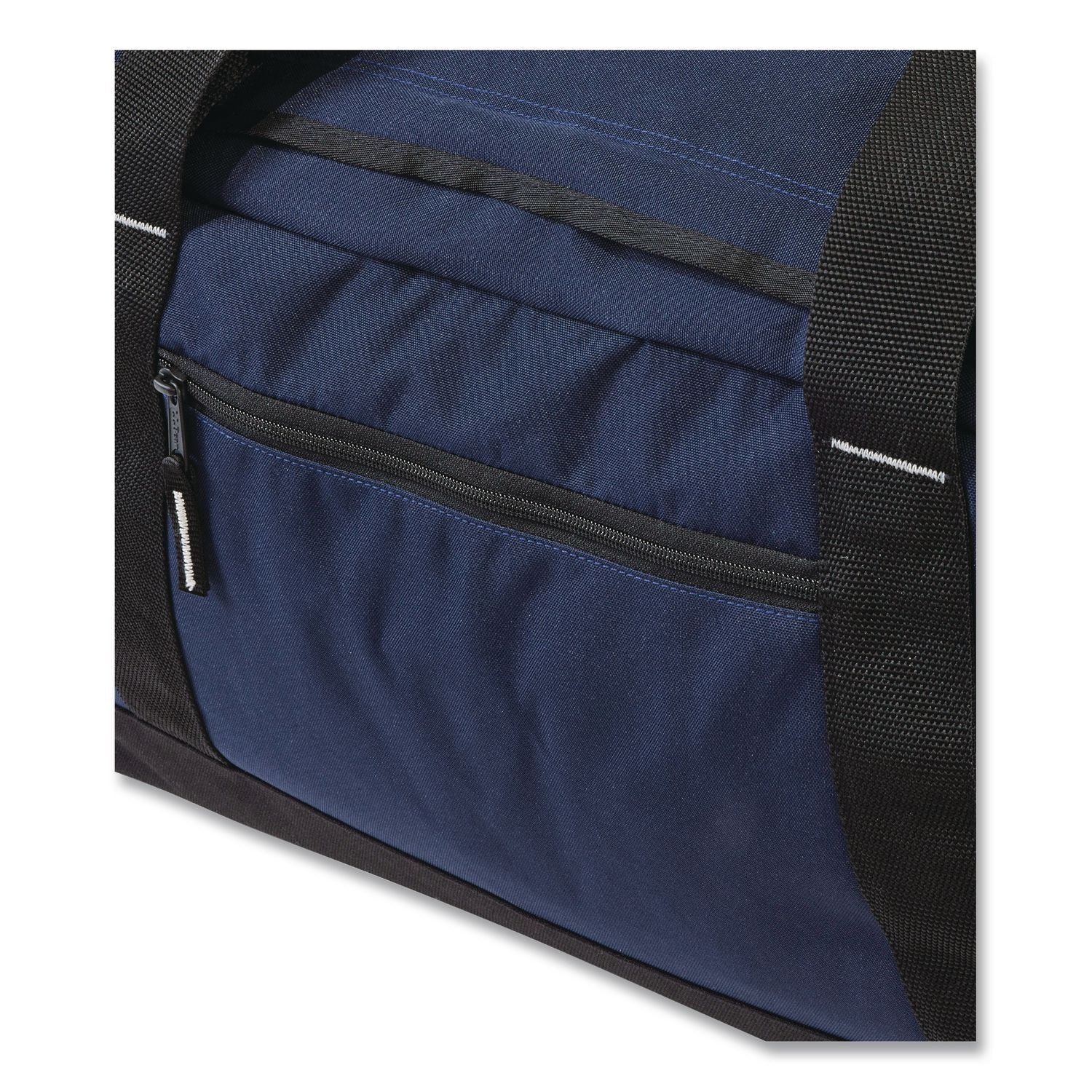 Adventure 22" Polyester Telescoping Carry-On Travel Duffel With Wheels, 22 X 12 X 9, Navy